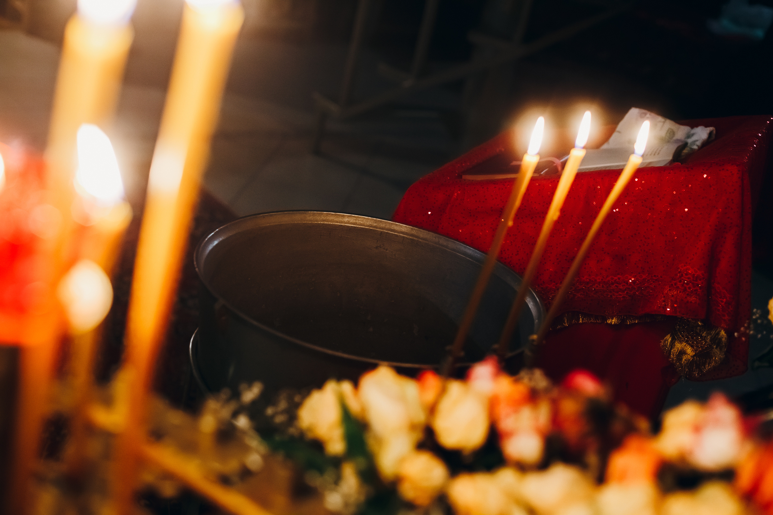 Крещение Вероники. Свадебный фотограф в Краснодаре Николай Крауз