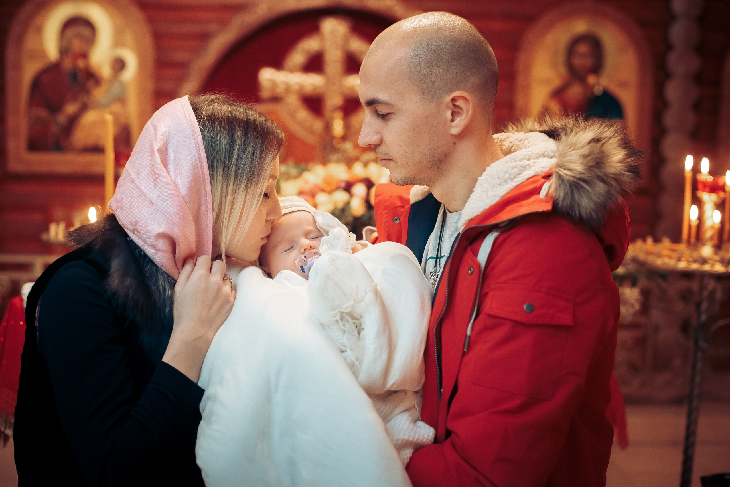 Крещение Вероники. Свадебный фотограф в Краснодаре Николай Крауз