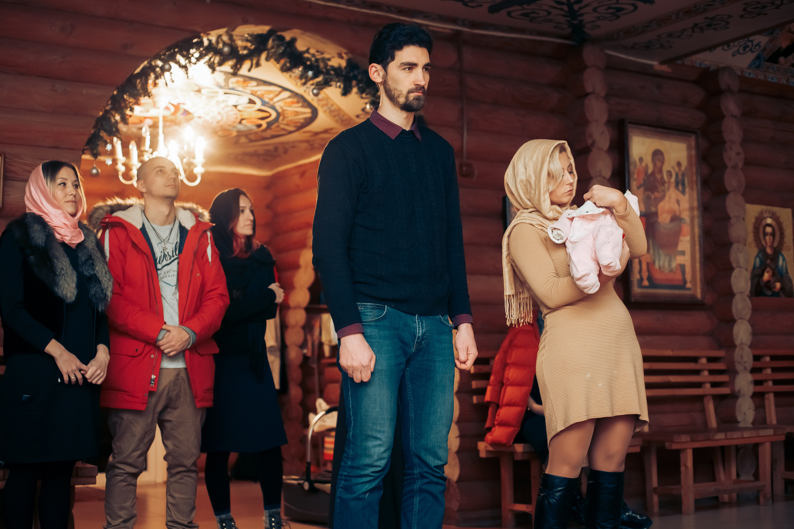 Крещение Вероники. Свадебный фотограф в Краснодаре Николай Крауз