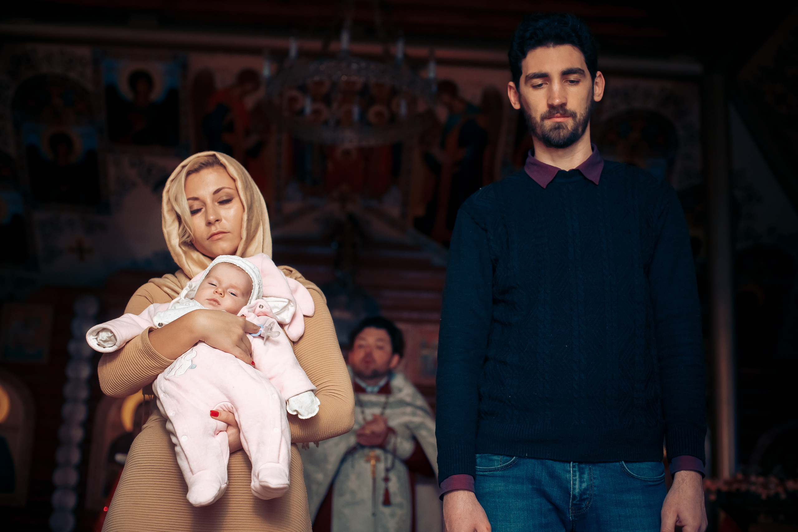 Крещение Вероники. Свадебный фотограф в Краснодаре Николай Крауз