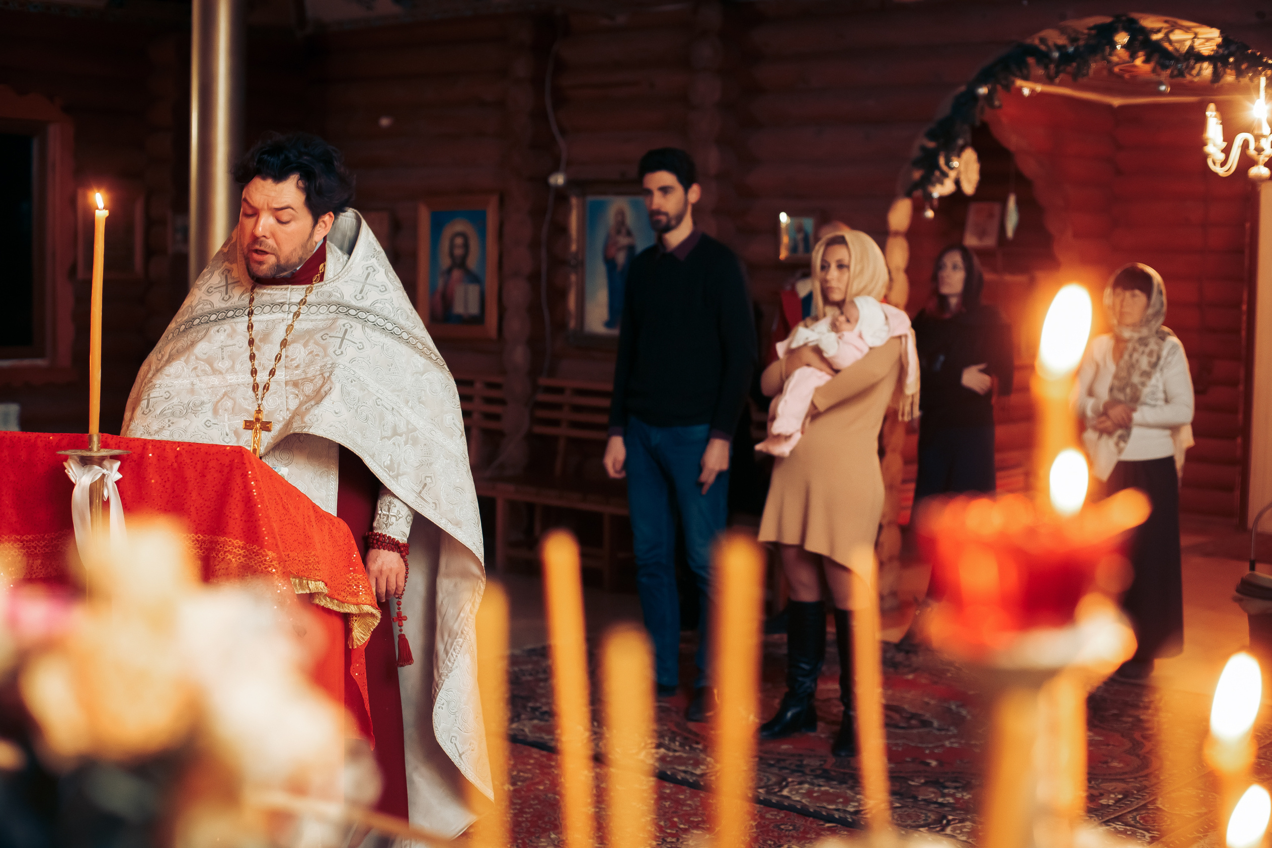 Крещение Вероники. Свадебный фотограф в Краснодаре Николай Крауз