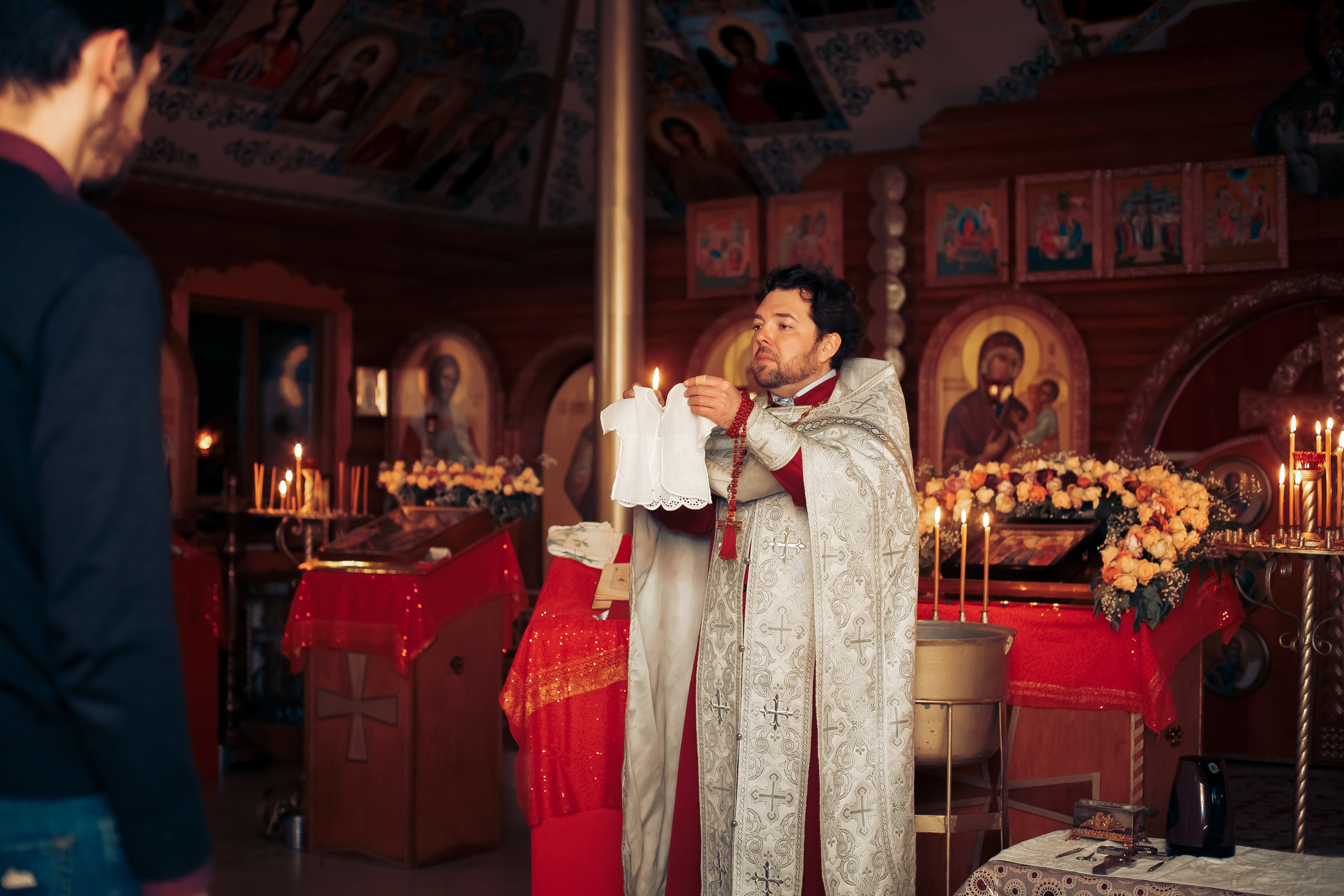 Крещение Вероники. Свадебный фотограф в Краснодаре Николай Крауз