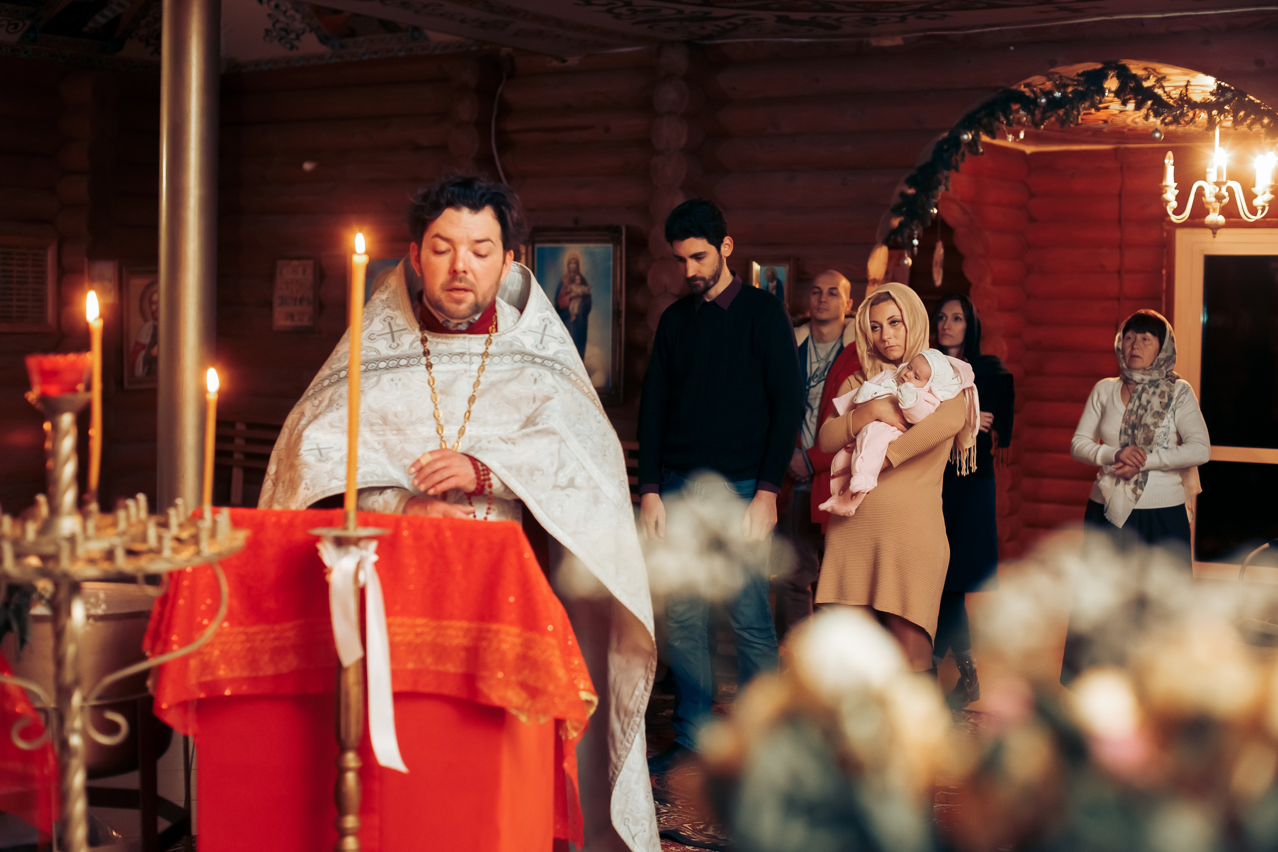 Крещение Вероники. Свадебный фотограф в Краснодаре Николай Крауз