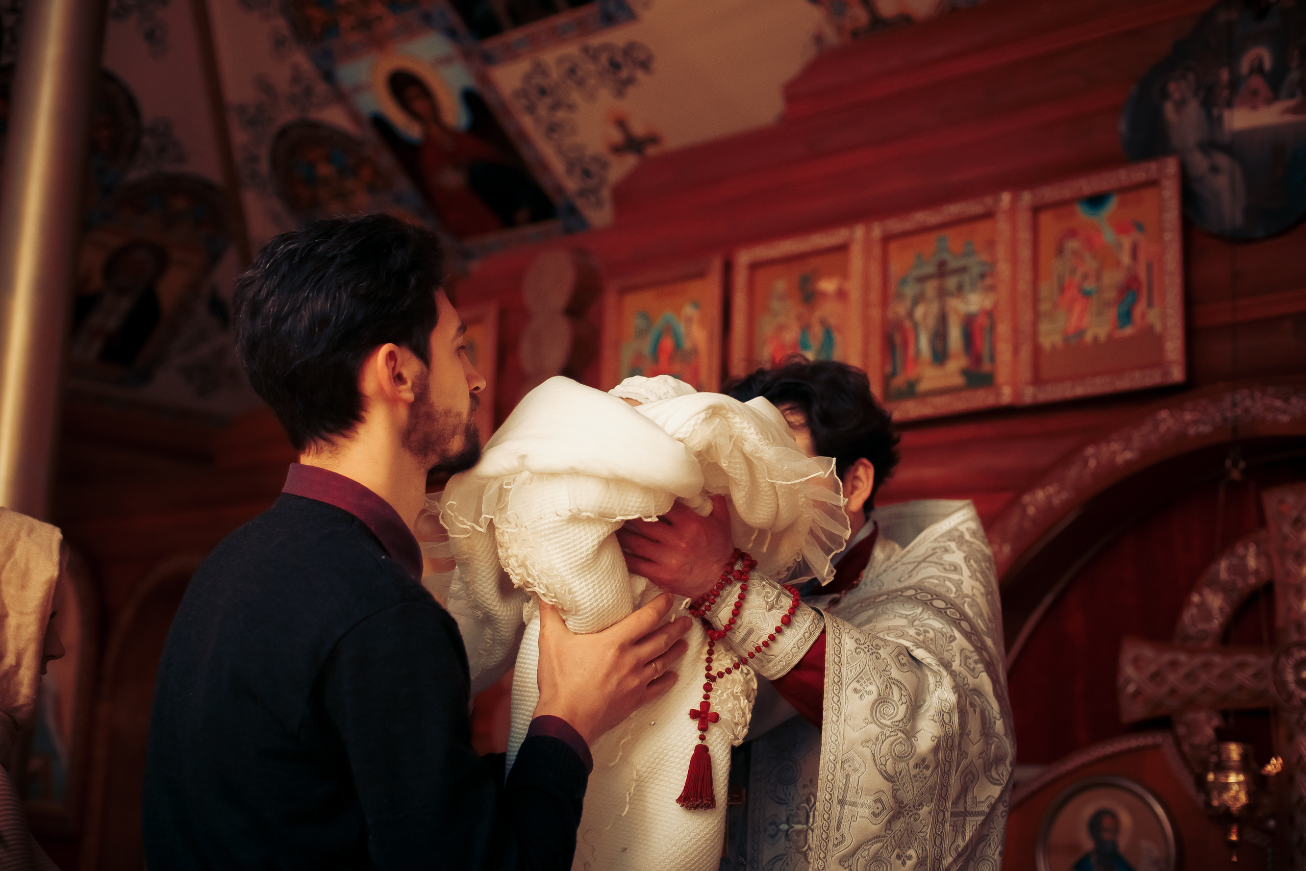 Крещение Вероники. Свадебный фотограф в Краснодаре Николай Крауз