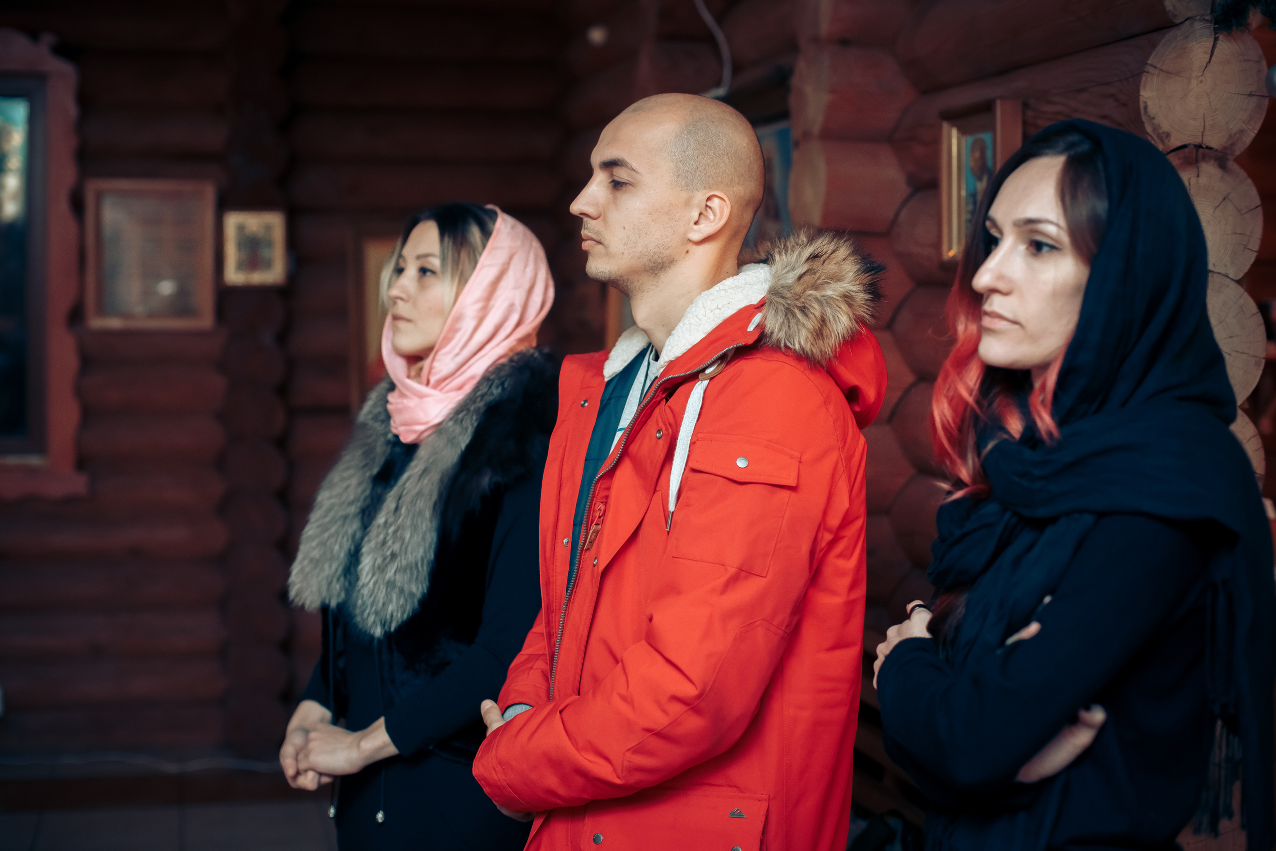 Крещение Вероники. Свадебный фотограф в Краснодаре Николай Крауз