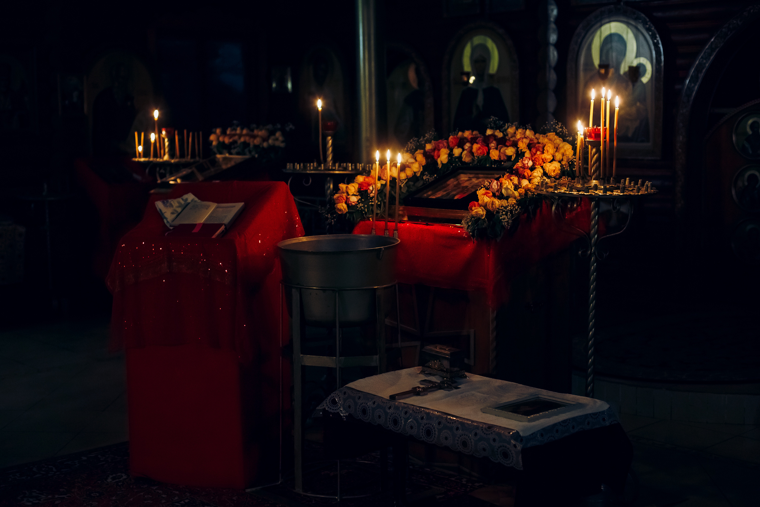 Крещение Вероники. Свадебный фотограф в Краснодаре Николай Крауз