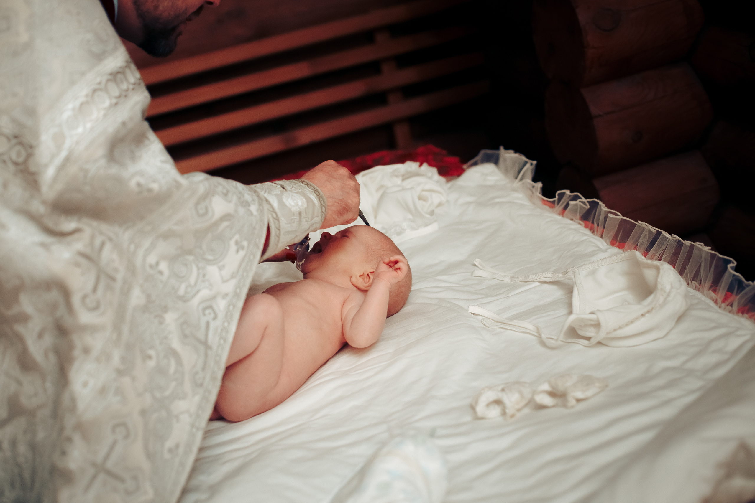 Крещение Вероники. Свадебный фотограф в Краснодаре Николай Крауз