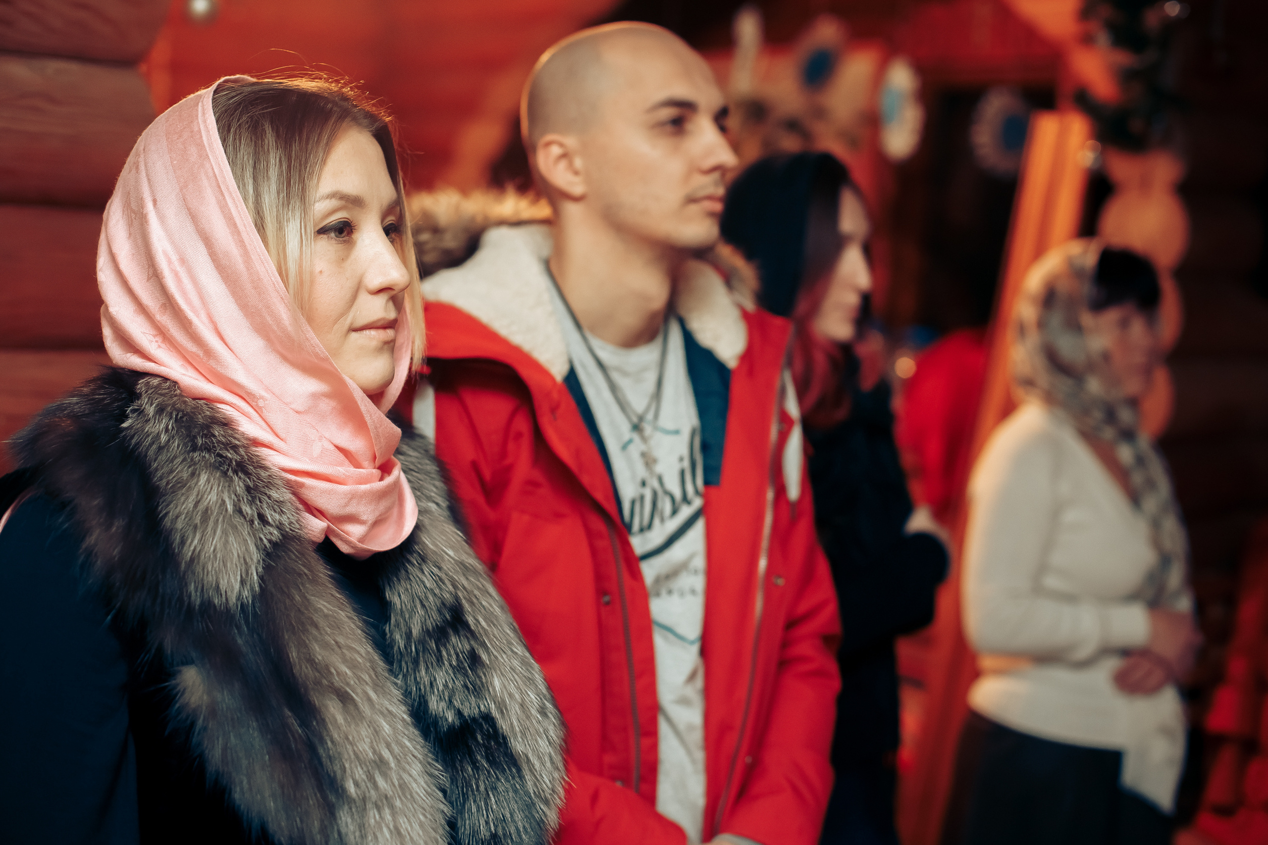 Крещение Вероники. Свадебный фотограф в Краснодаре Николай Крауз