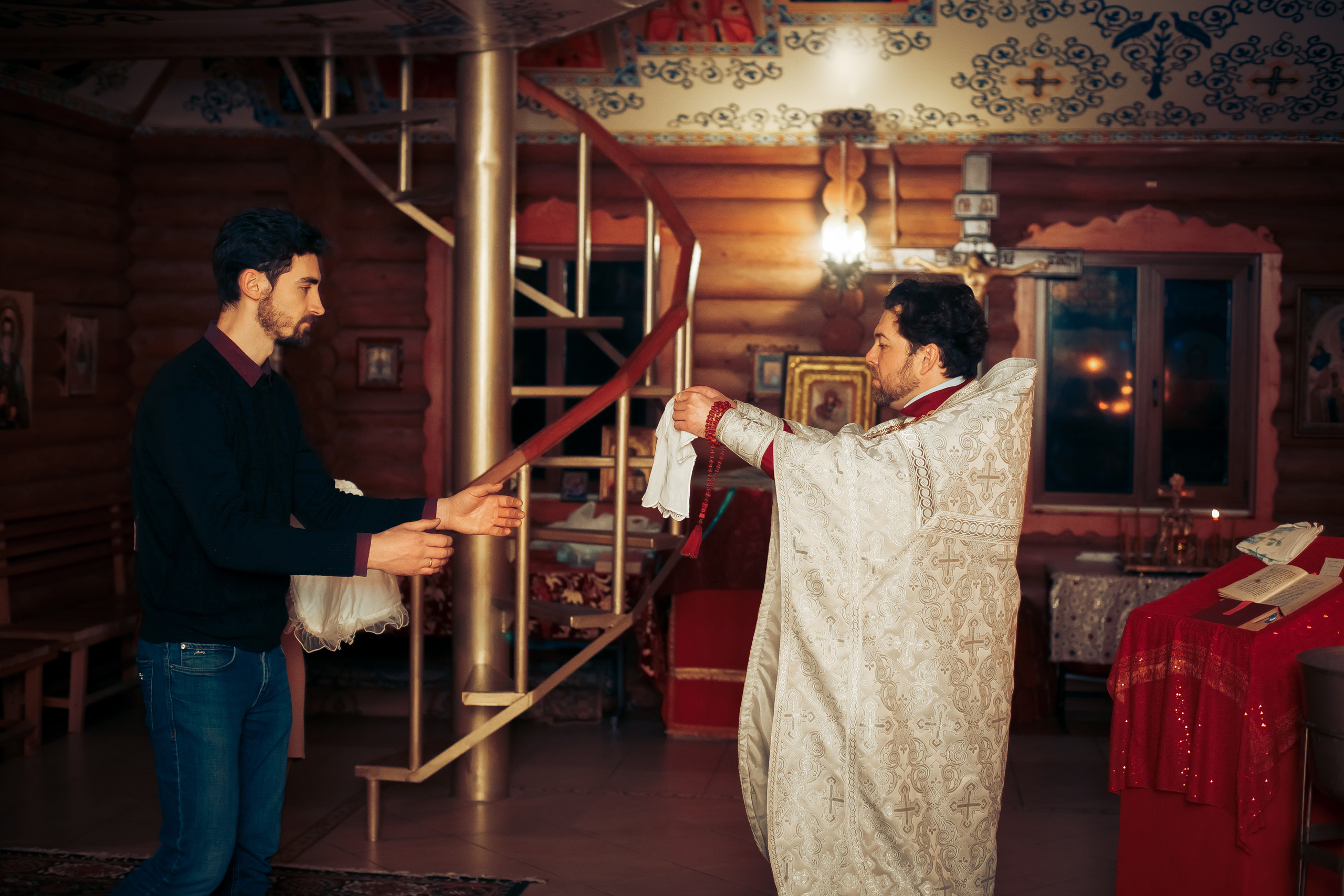 Крещение Вероники. Свадебный фотограф в Краснодаре Николай Крауз