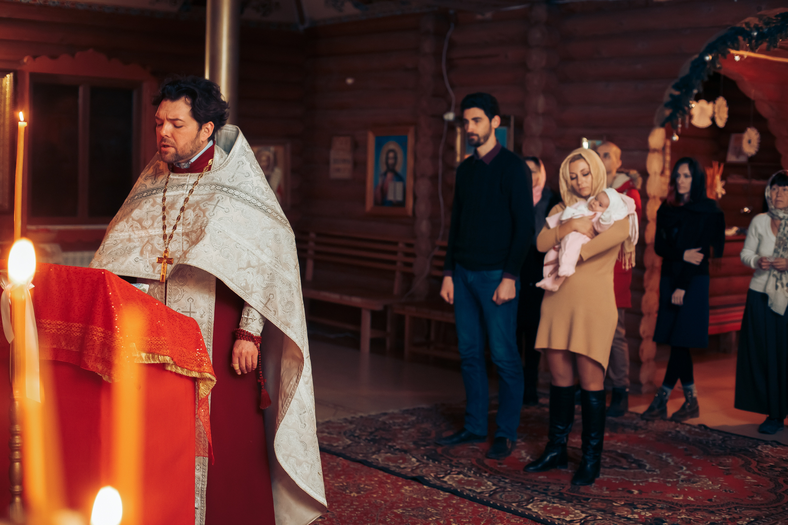 Крещение Вероники. Свадебный фотограф в Краснодаре Николай Крауз