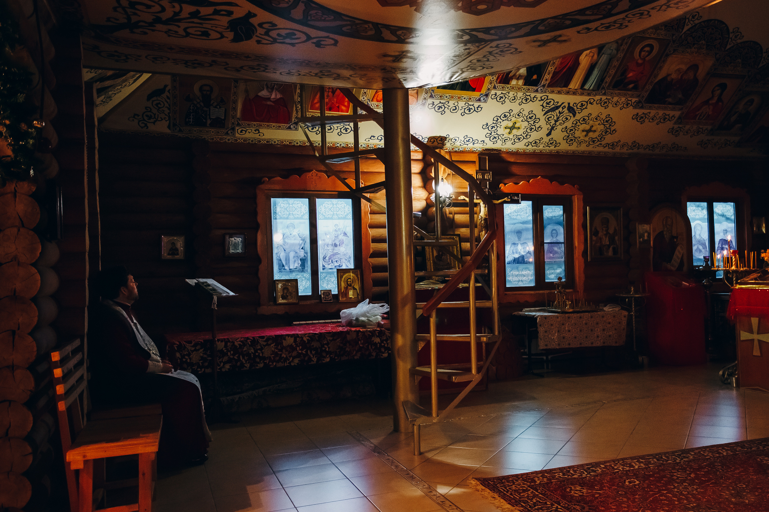 Крещение Вероники. Свадебный фотограф в Краснодаре Николай Крауз