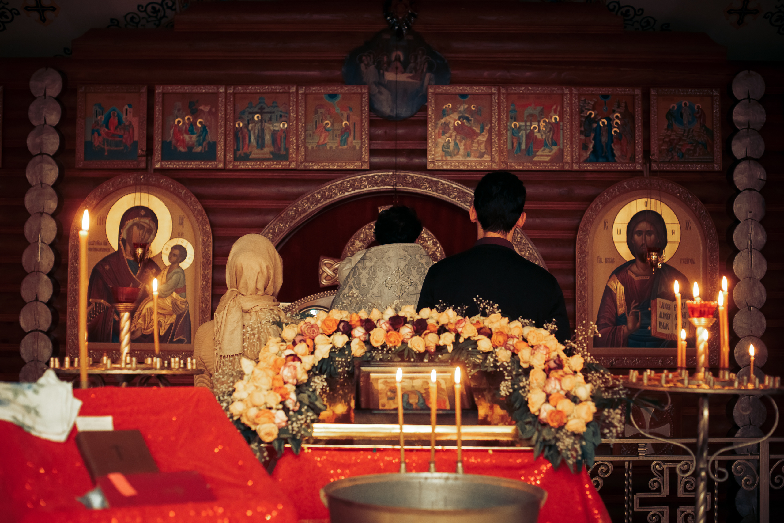 Крещение Вероники. Свадебный фотограф в Краснодаре Николай Крауз