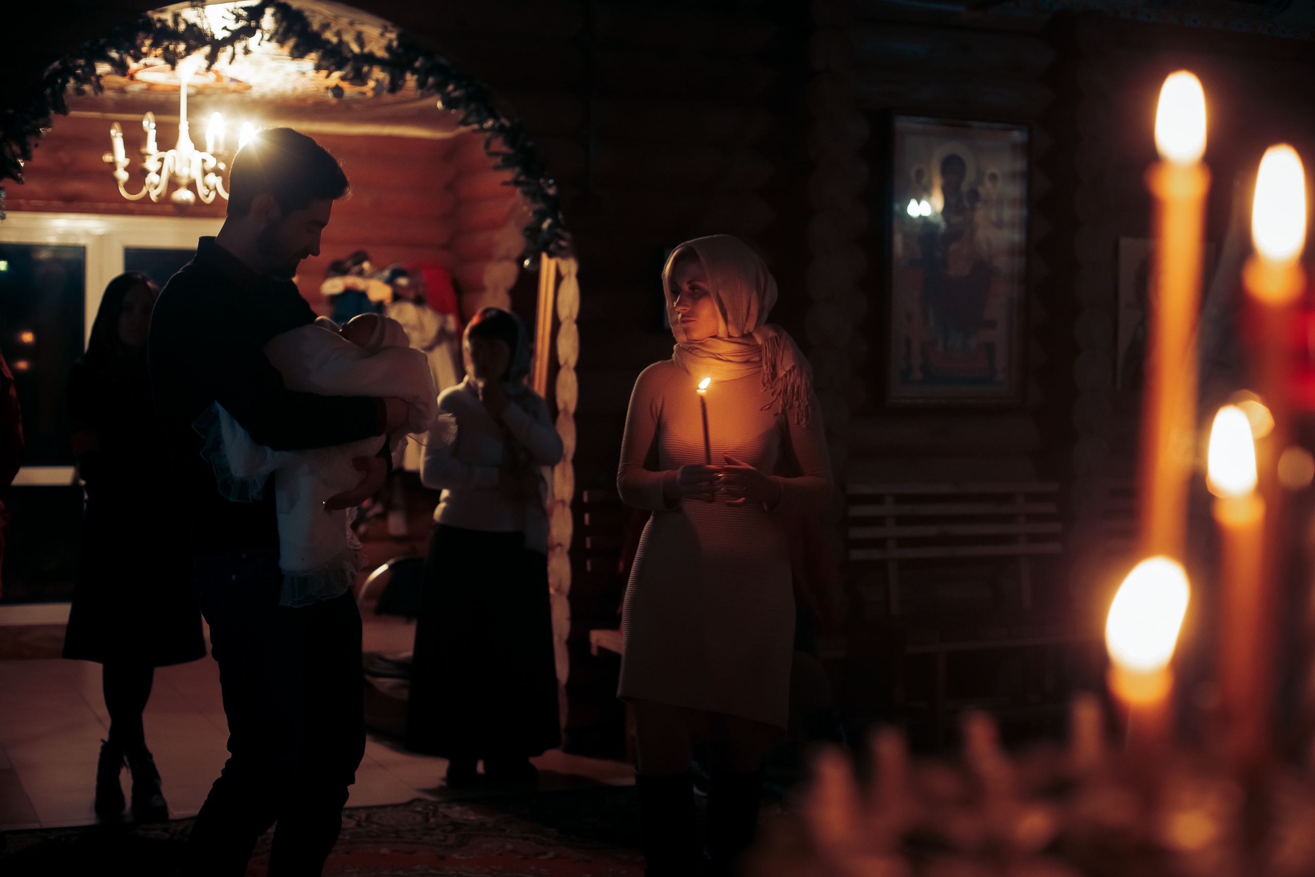 Крещение Вероники. Свадебный фотограф в Краснодаре Николай Крауз