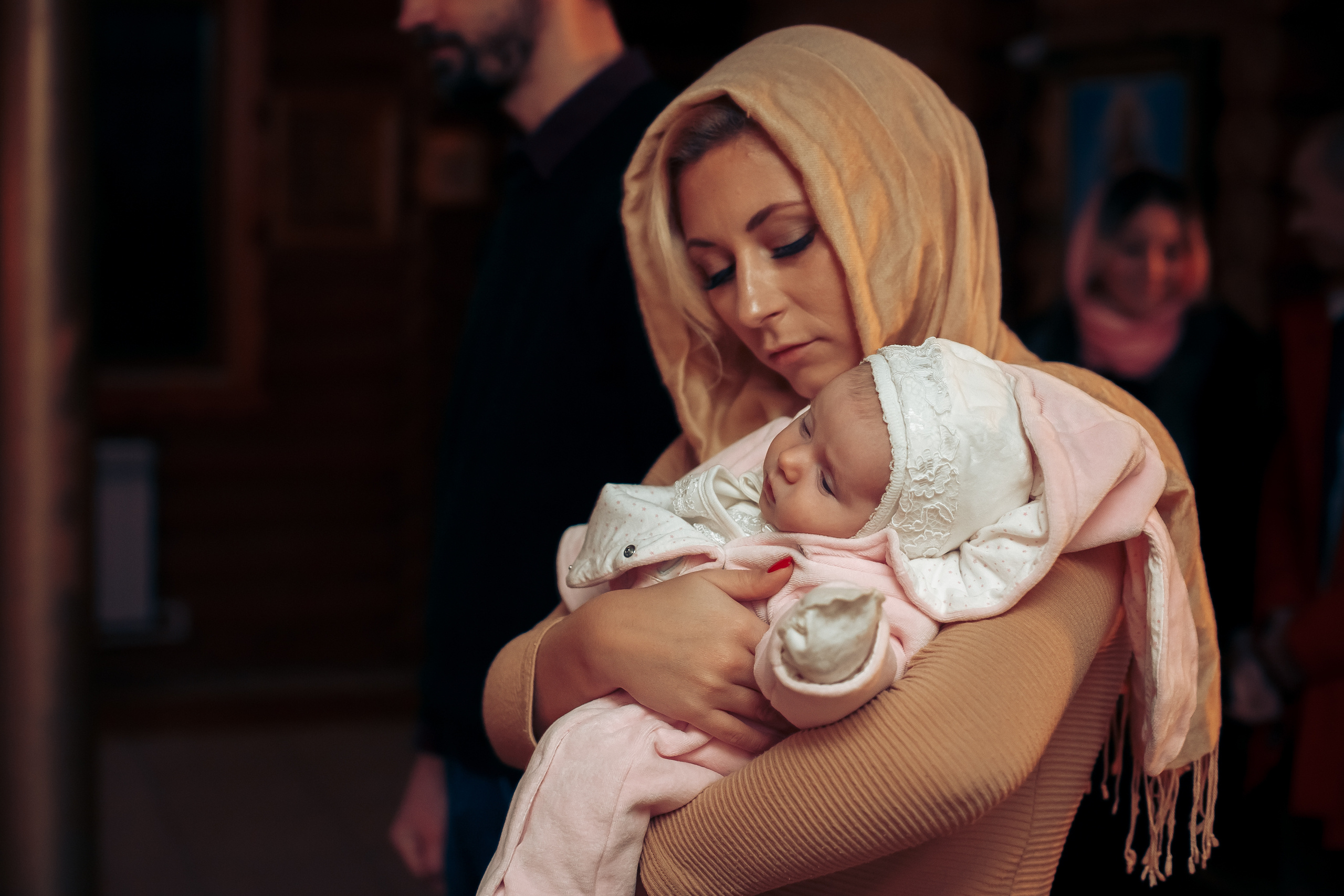 Крещение Вероники. Свадебный фотограф в Краснодаре Николай Крауз