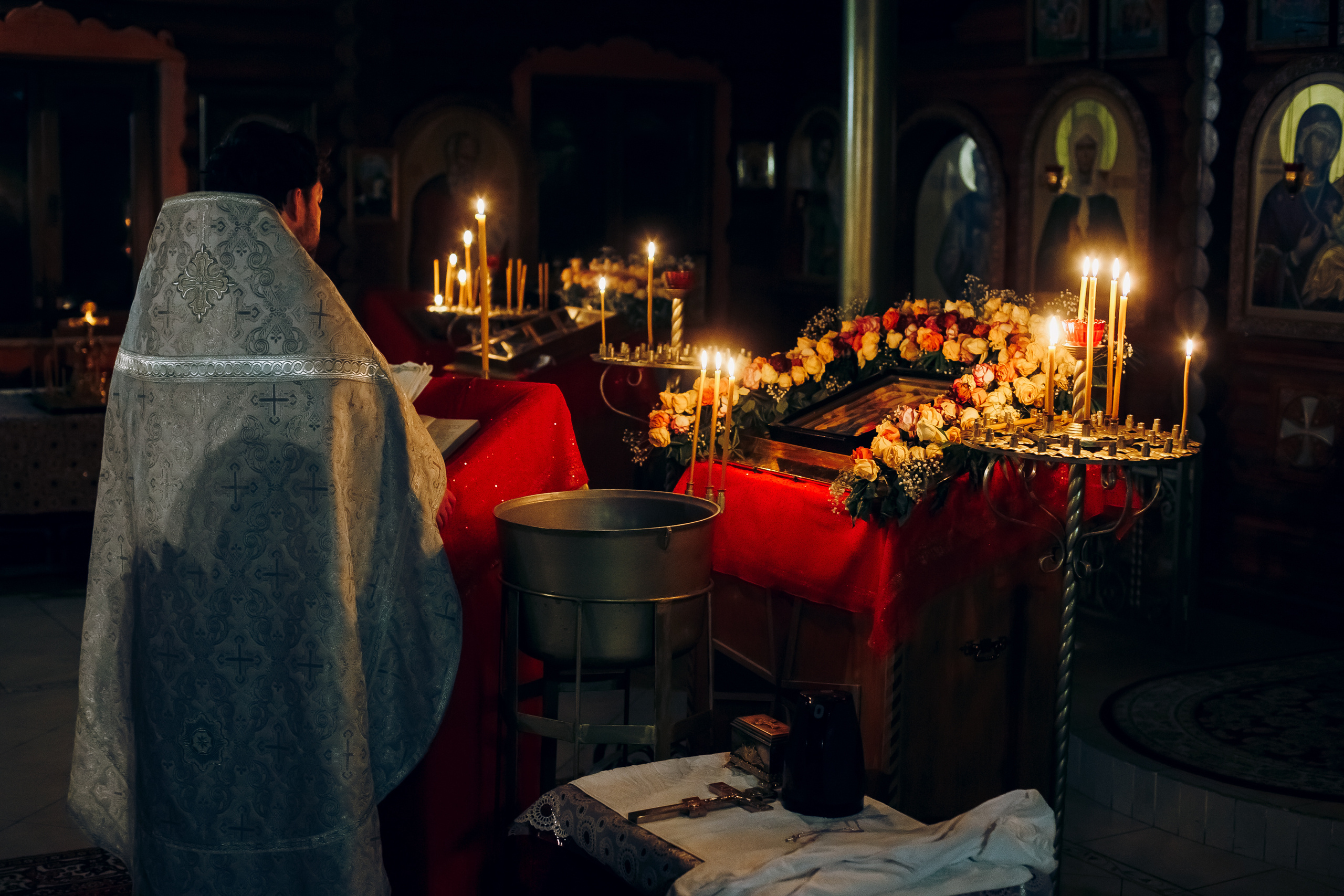 Крещение Вероники. Свадебный фотограф в Краснодаре Николай Крауз