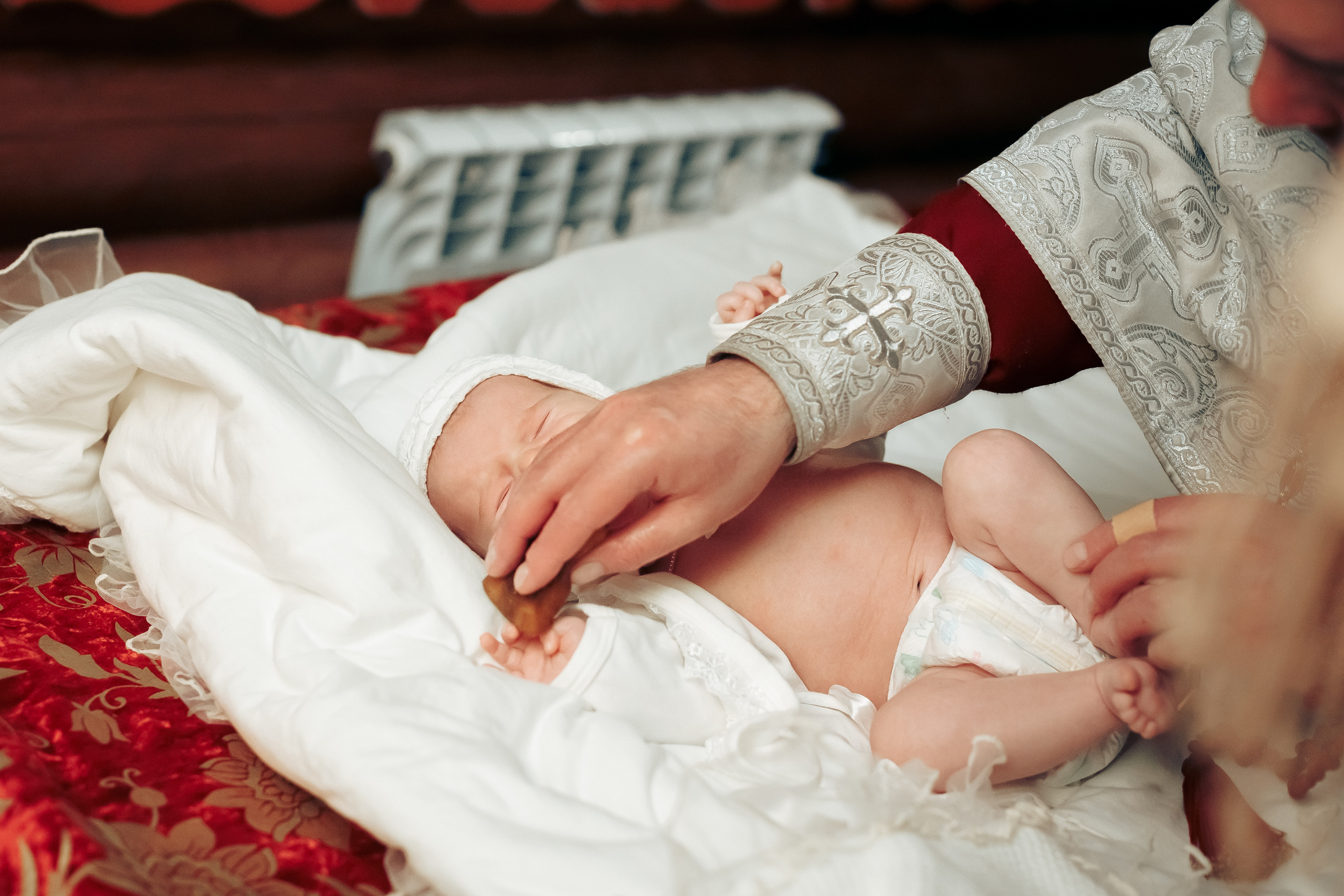 Крещение Вероники. Свадебный фотограф в Краснодаре Николай Крауз