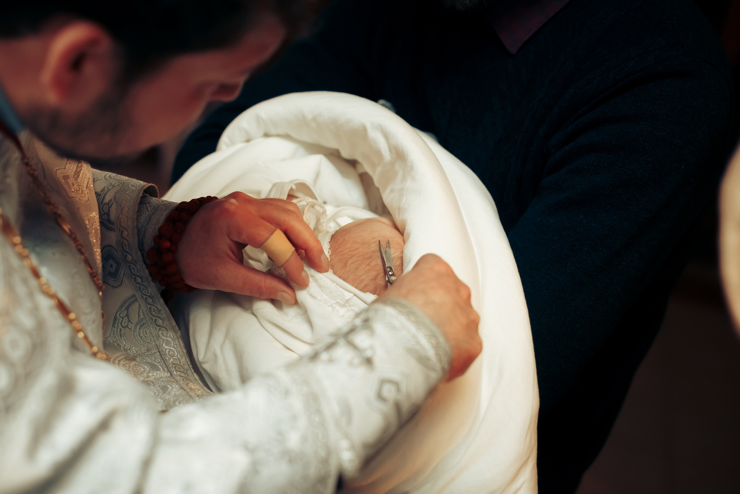 Крещение Вероники. Свадебный фотограф в Краснодаре Николай Крауз