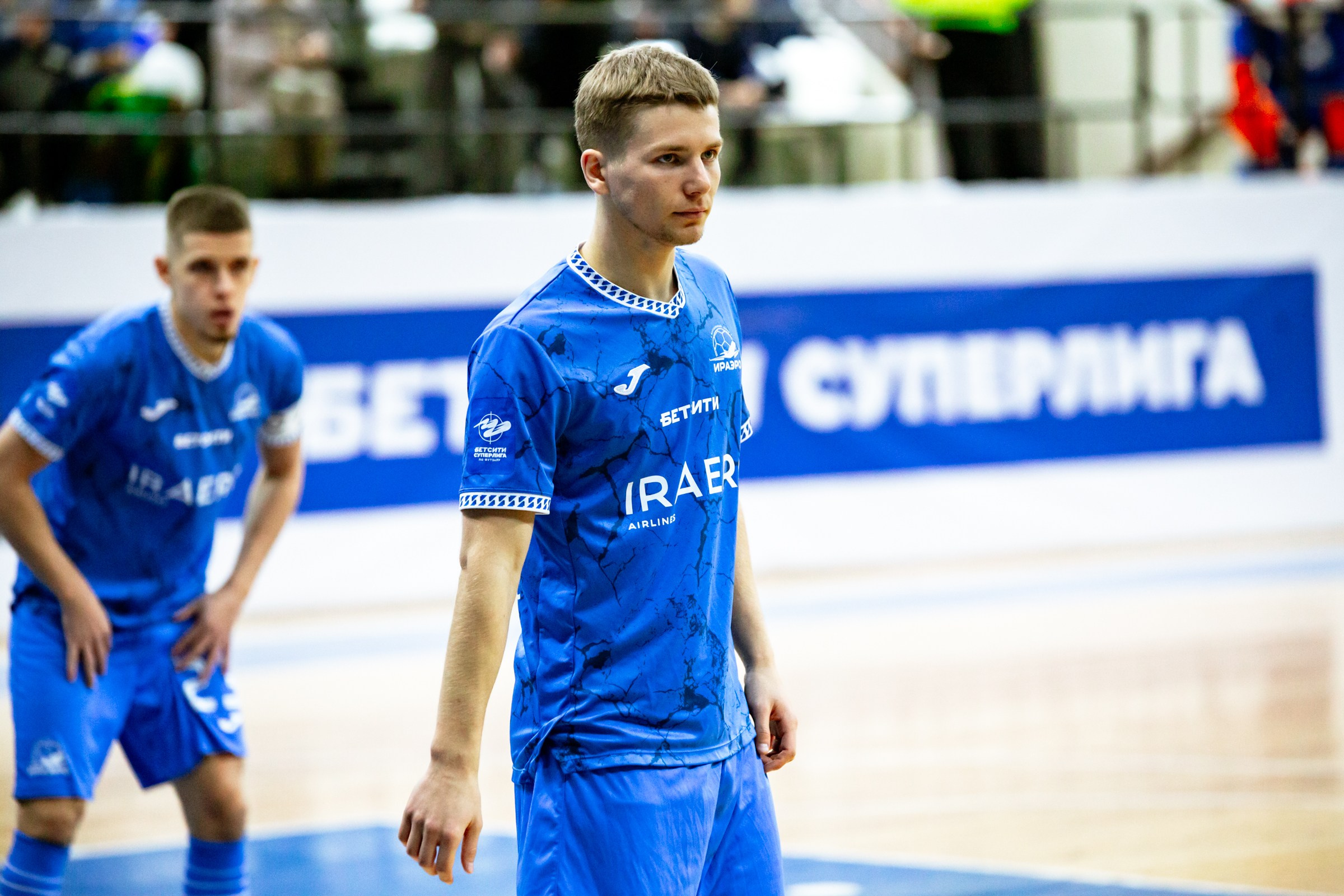 БЕТСИТИ Суперлига по футзалу | ИрАэро — Синара | 11.10.25. Фотограф в Иркутске Евгения Айвазова