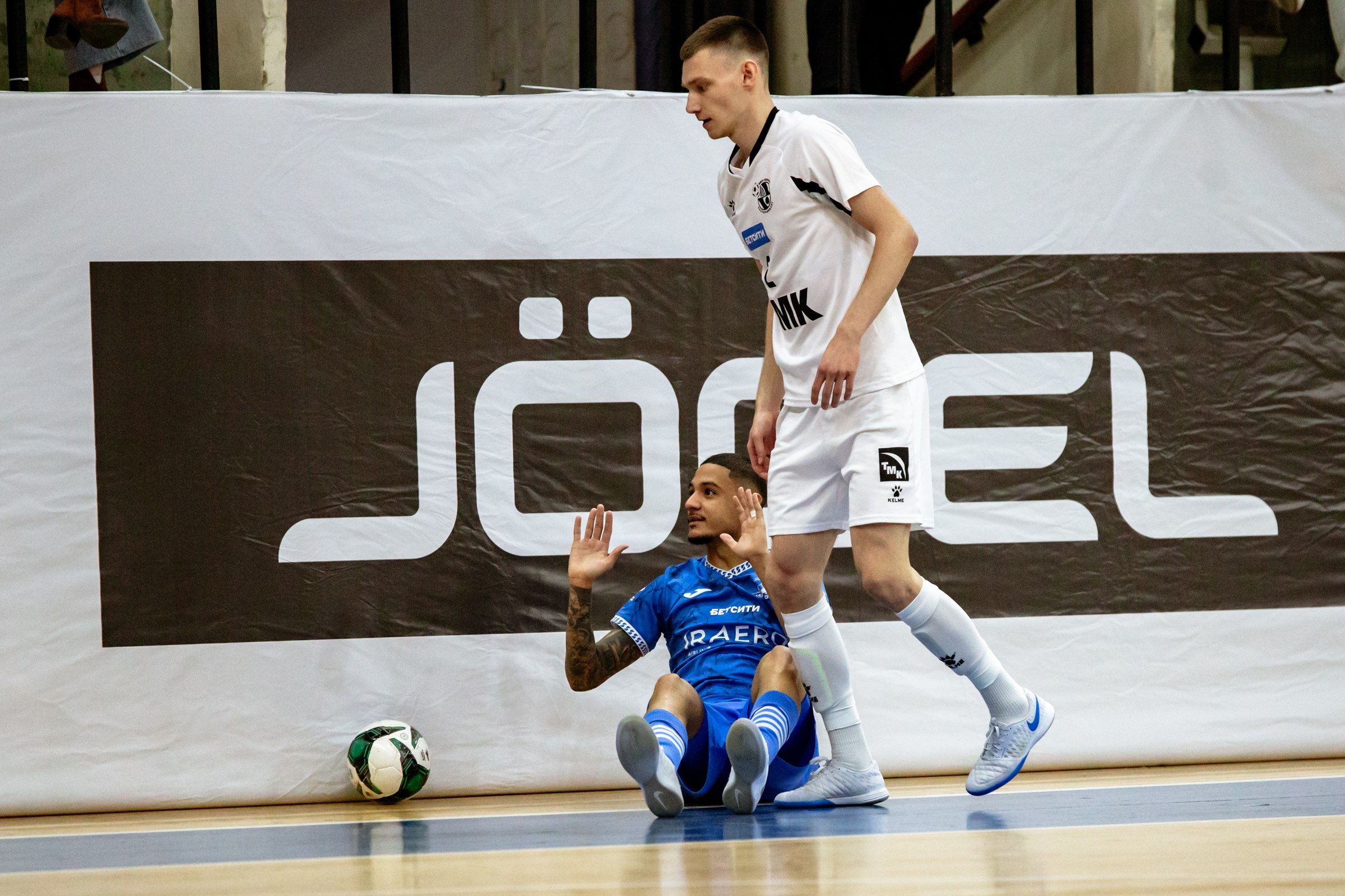 БЕТСИТИ Суперлига по футзалу | ИрАэро — Синара | 11.10.25. Фотограф в Иркутске Евгения Айвазова