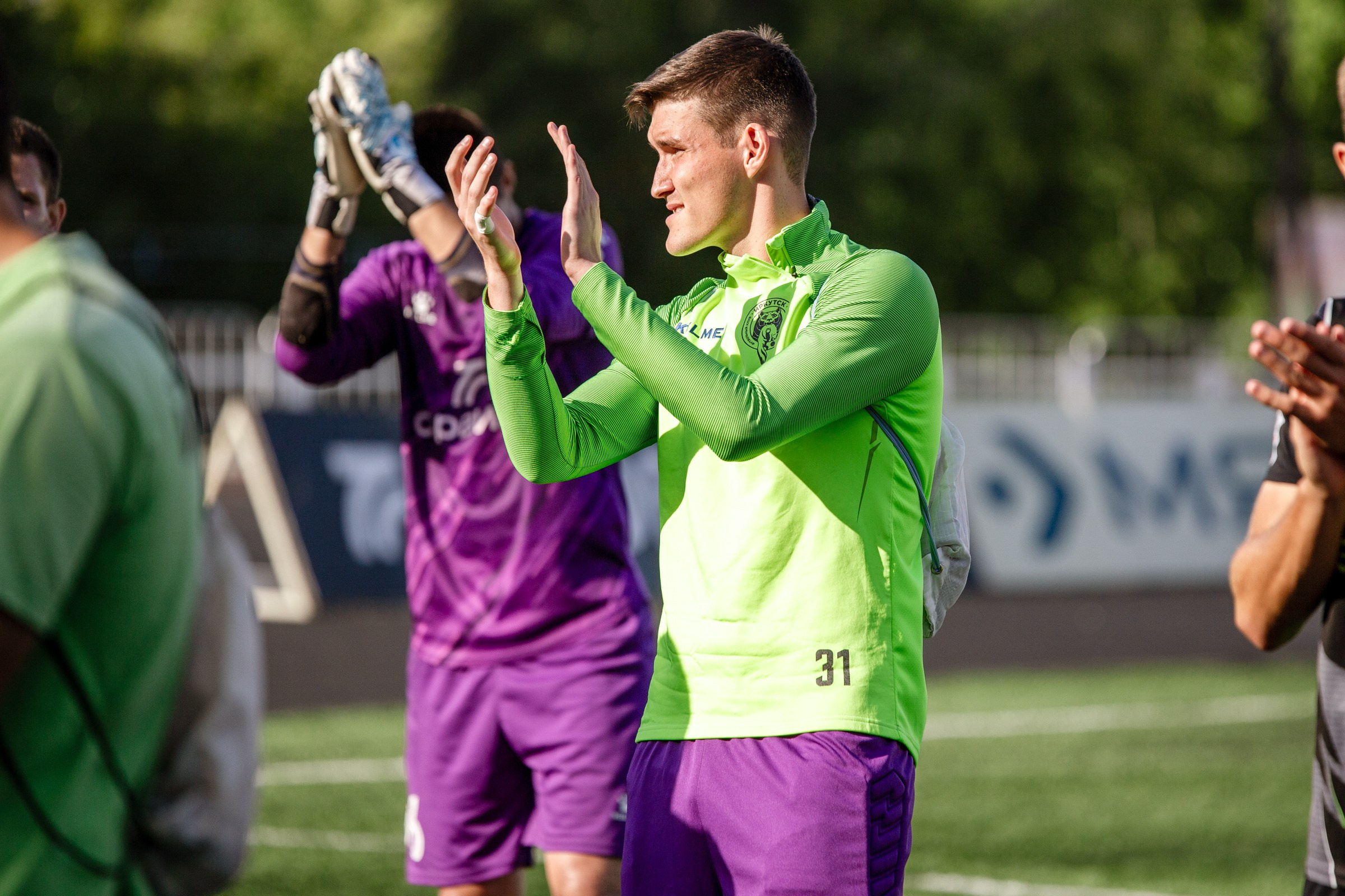 Первенство России по футболу LEON-Вторая лига Б | ФК Иркутск — Чертаново (Москва) | 24.08.25. Фотограф в Иркутске Евгения Айвазова