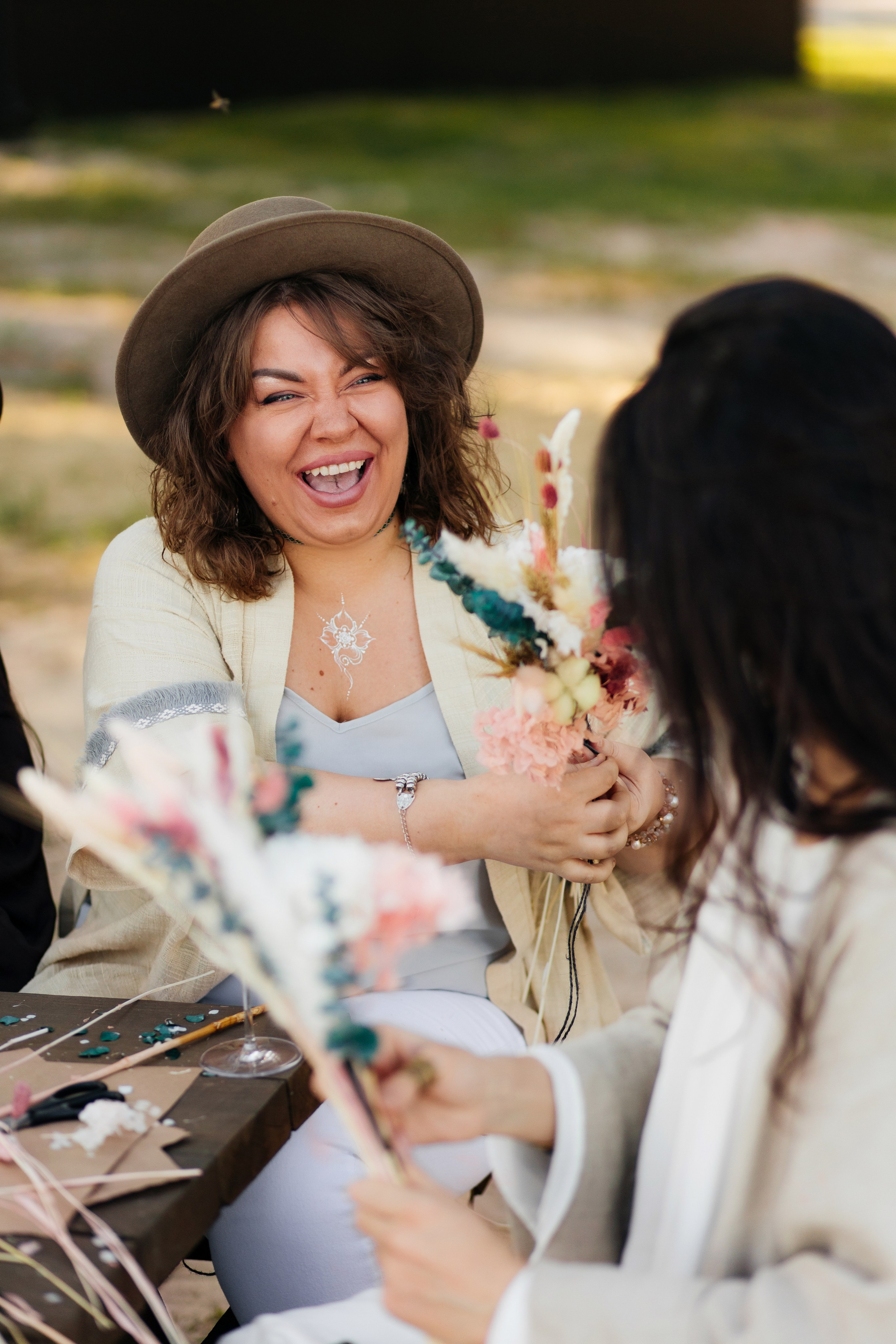 Вечеринка в бохо-стиле. Фотограф в Тамбове Ольга Мельникова