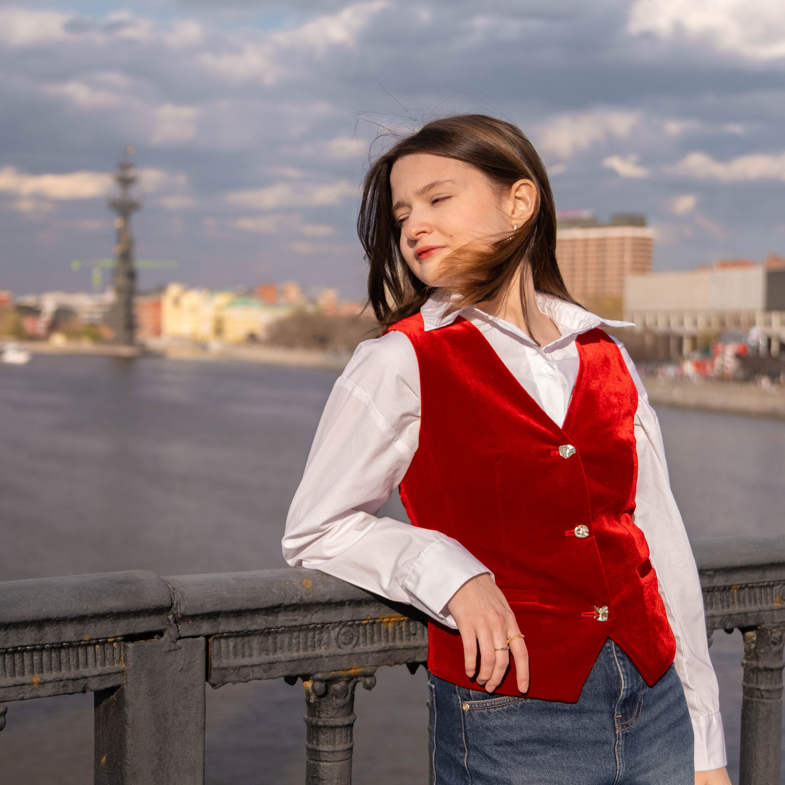 Маргарита (уличная съёмка). Репортажный и студийный фотограф в Москве Александр