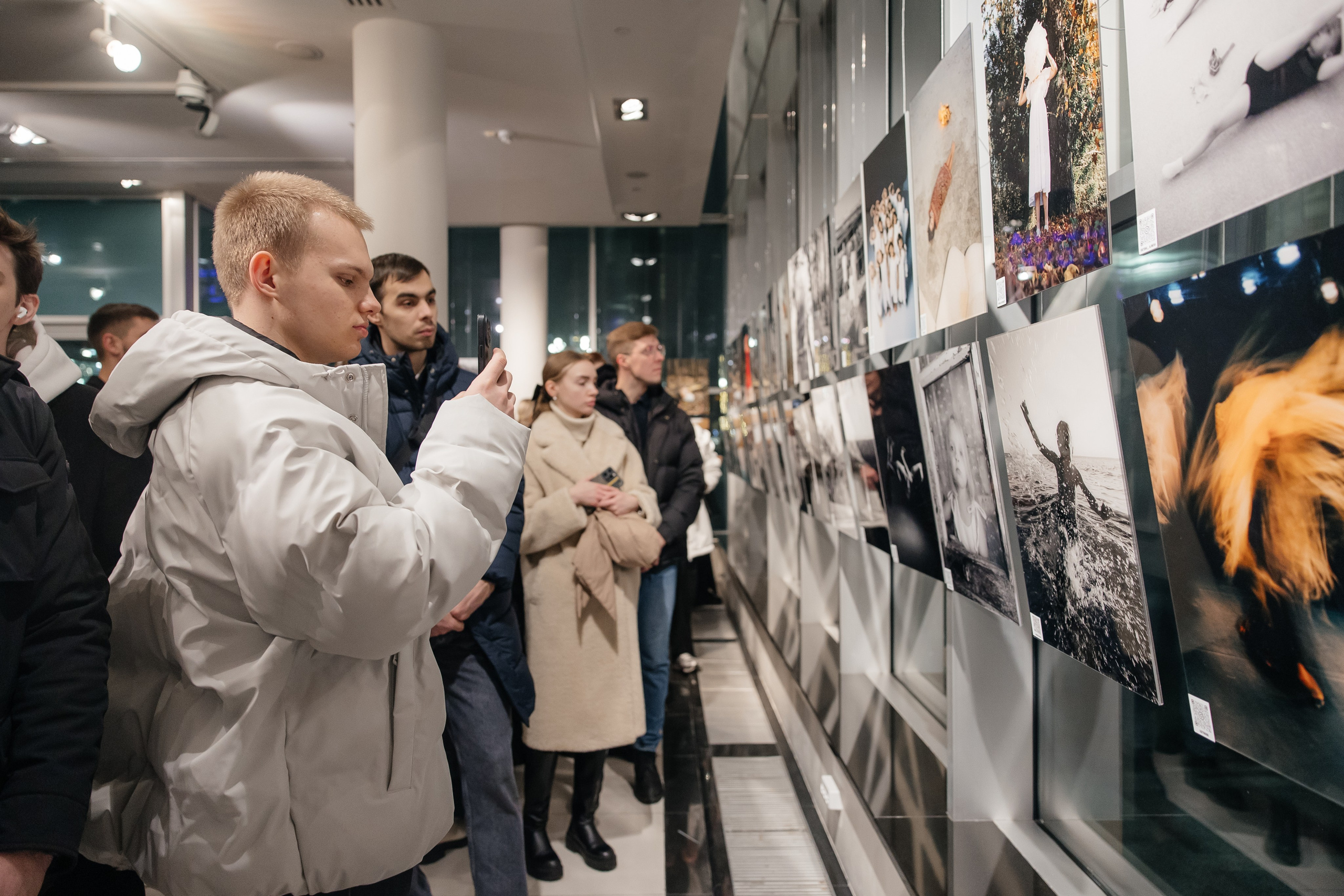 Выставка Академии. Свадебный и Репортажный фотограф Нижний Новгород Москва Ежов Иван