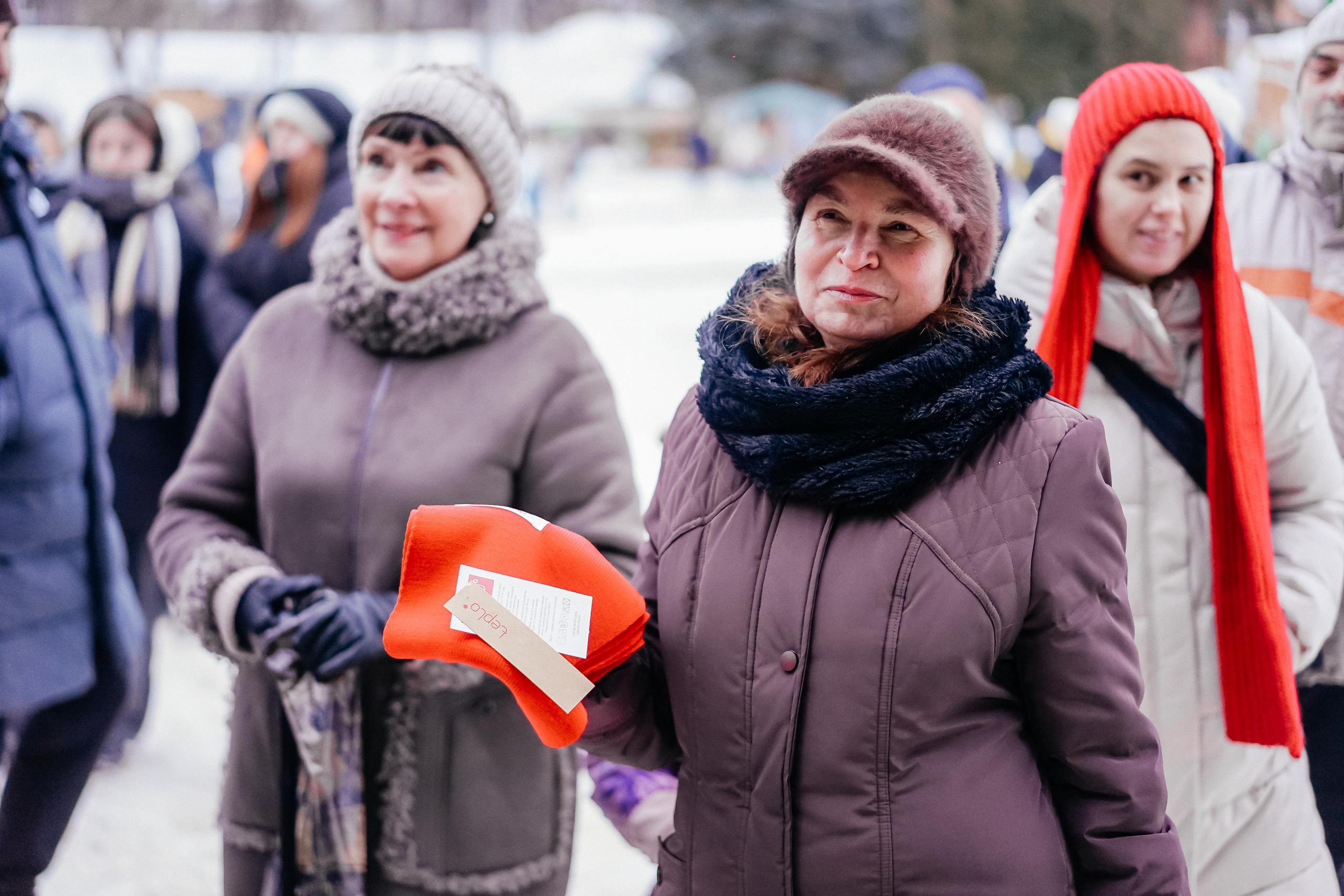 «Предновогодний переполох» Лопатинский сад, 14.12.2024. Фотограф и видеограф Смоленск | Студия Цезарь