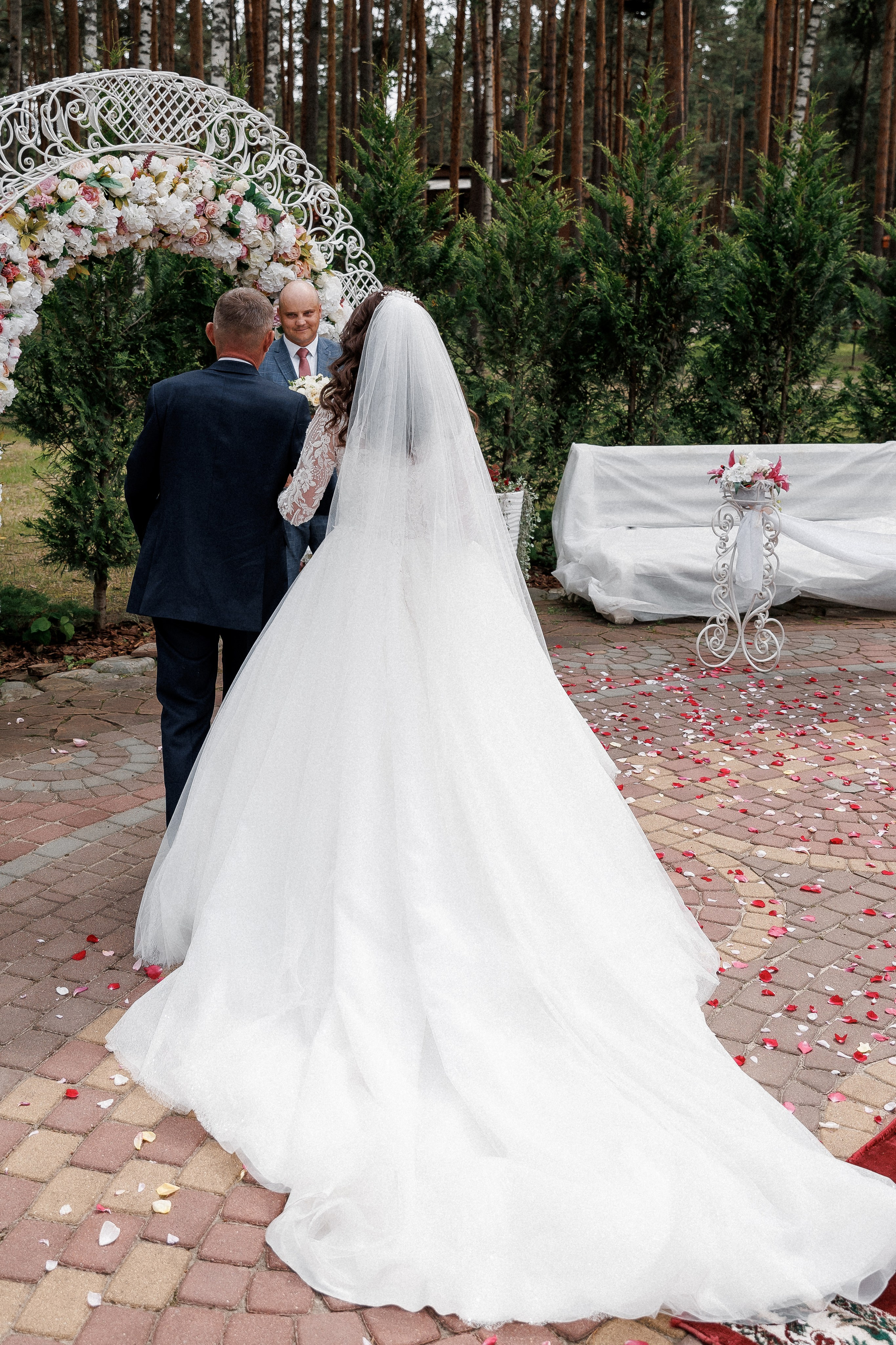 Свадьба Натальи и Максима. Фотограф Петр Капралов