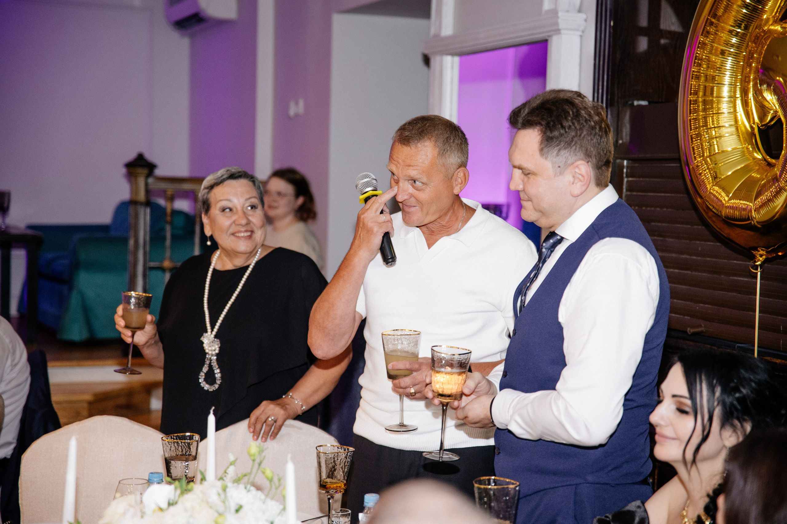 Юбилей Сергея. Юлия Холина — ваш фотограф в Москве