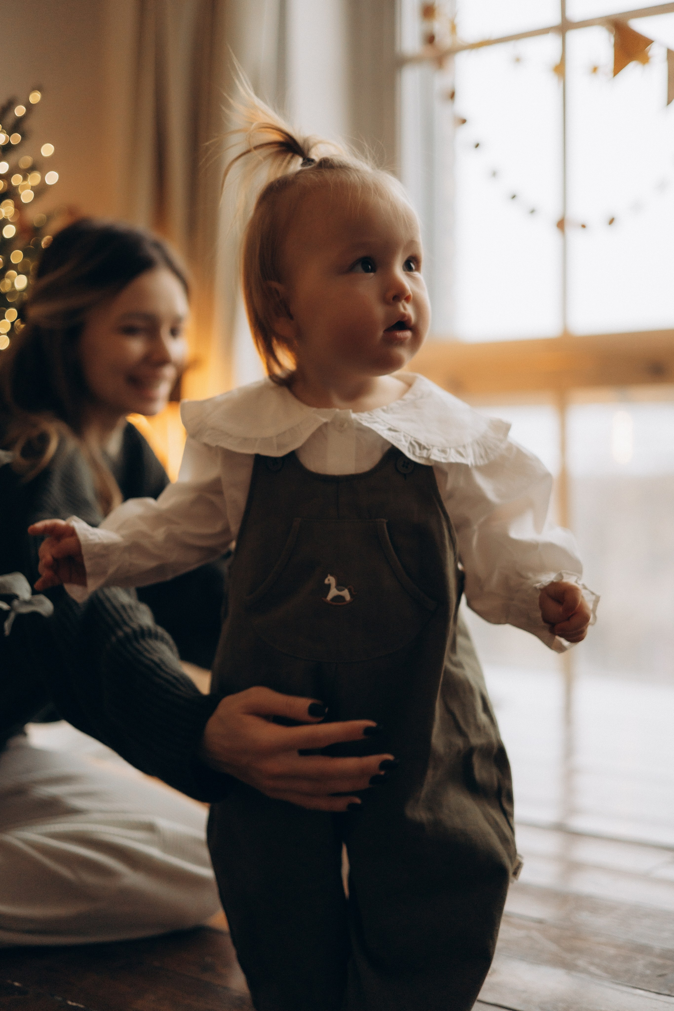 Новогоднее волшебство — просто быть вместе. Семейный фотограф Донецк