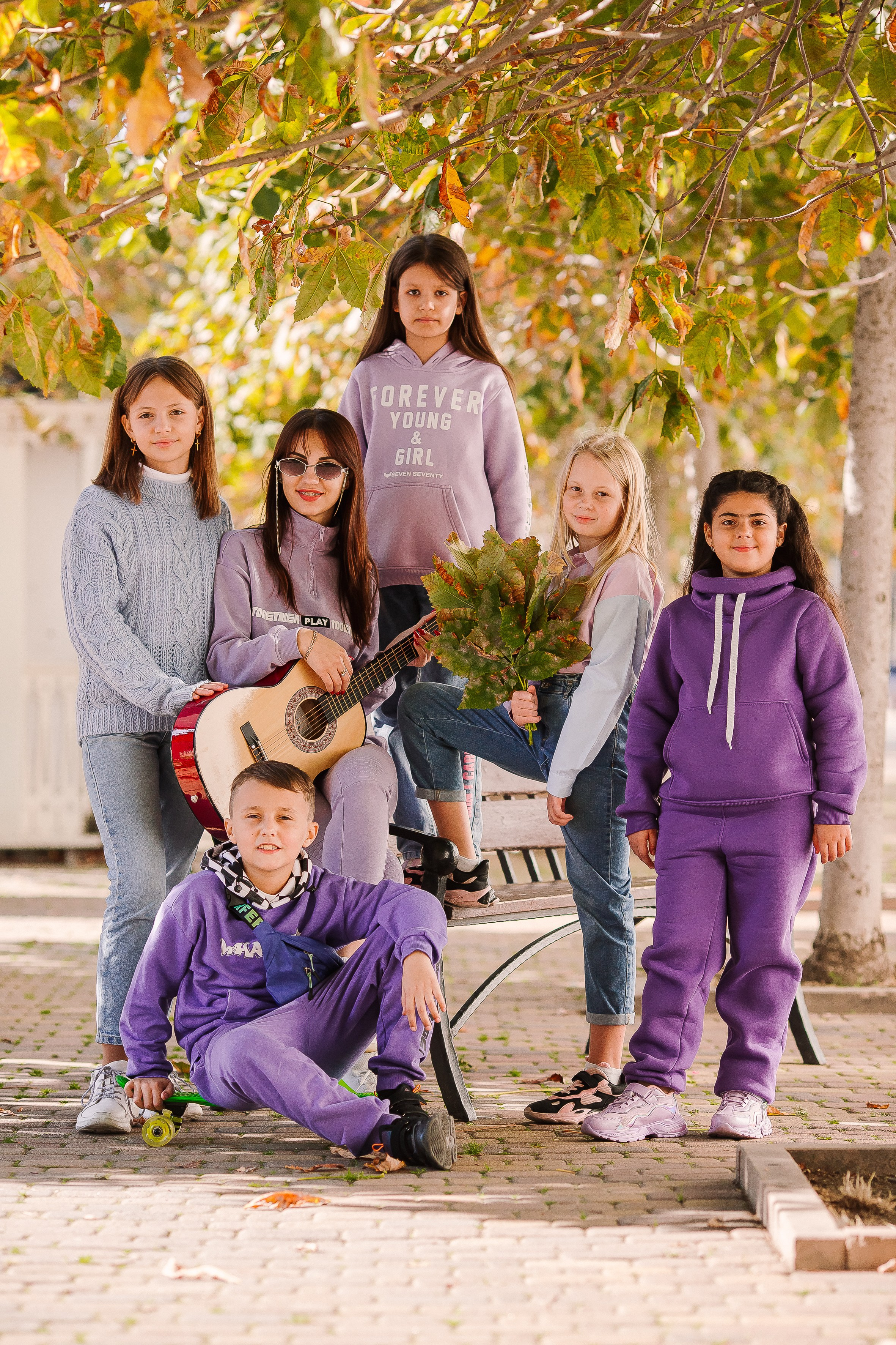 Начальная школа_ сквер Черняховского / Парк Фрунзе. Выпускные альбомы Натальи Бутко: Новороссийск, Анапа, Геленджик