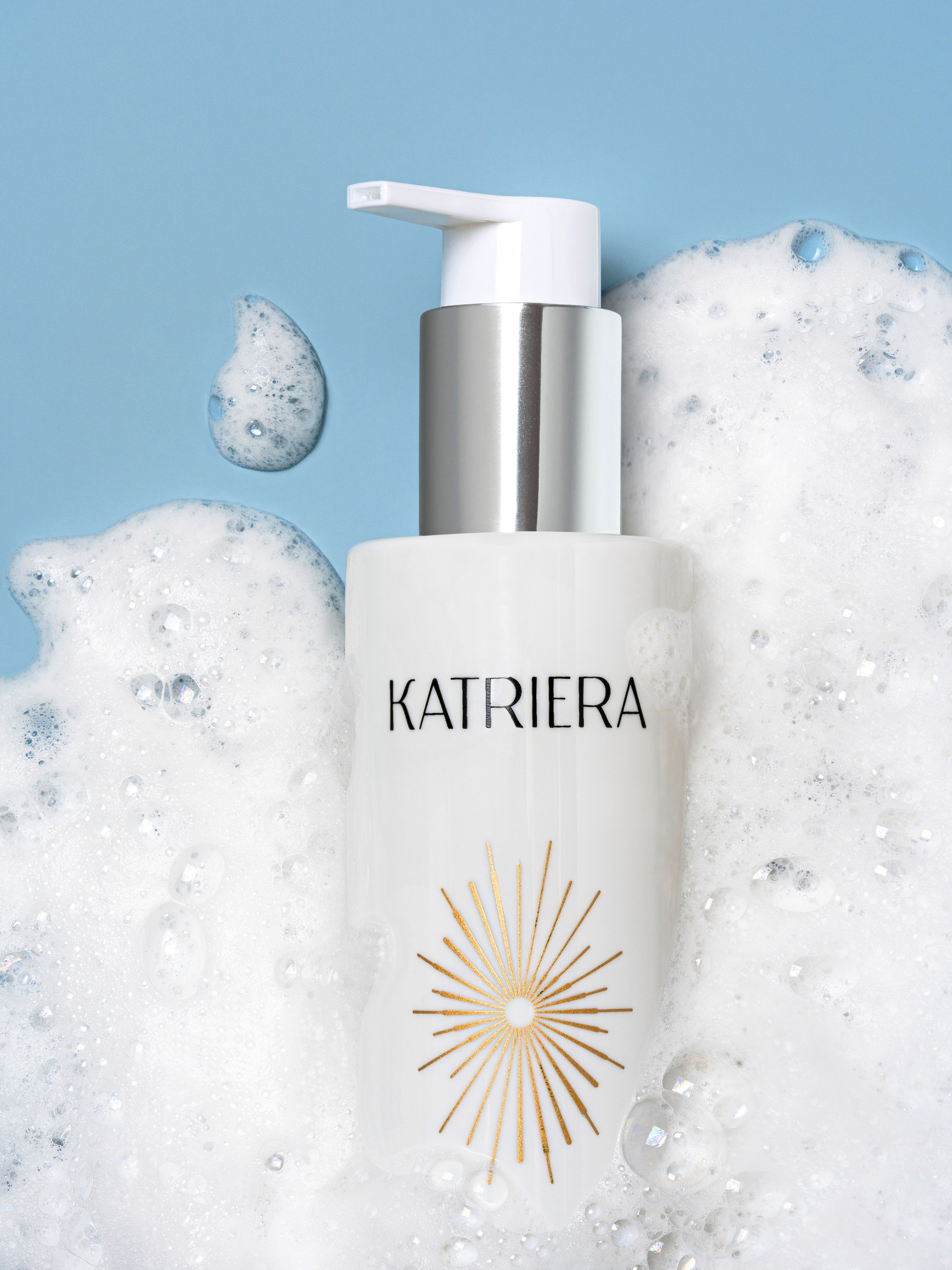 Katriera. гель для умывания. Екатерина Лементуева фуд-фотограф, предметный фотограф, Новосибирск