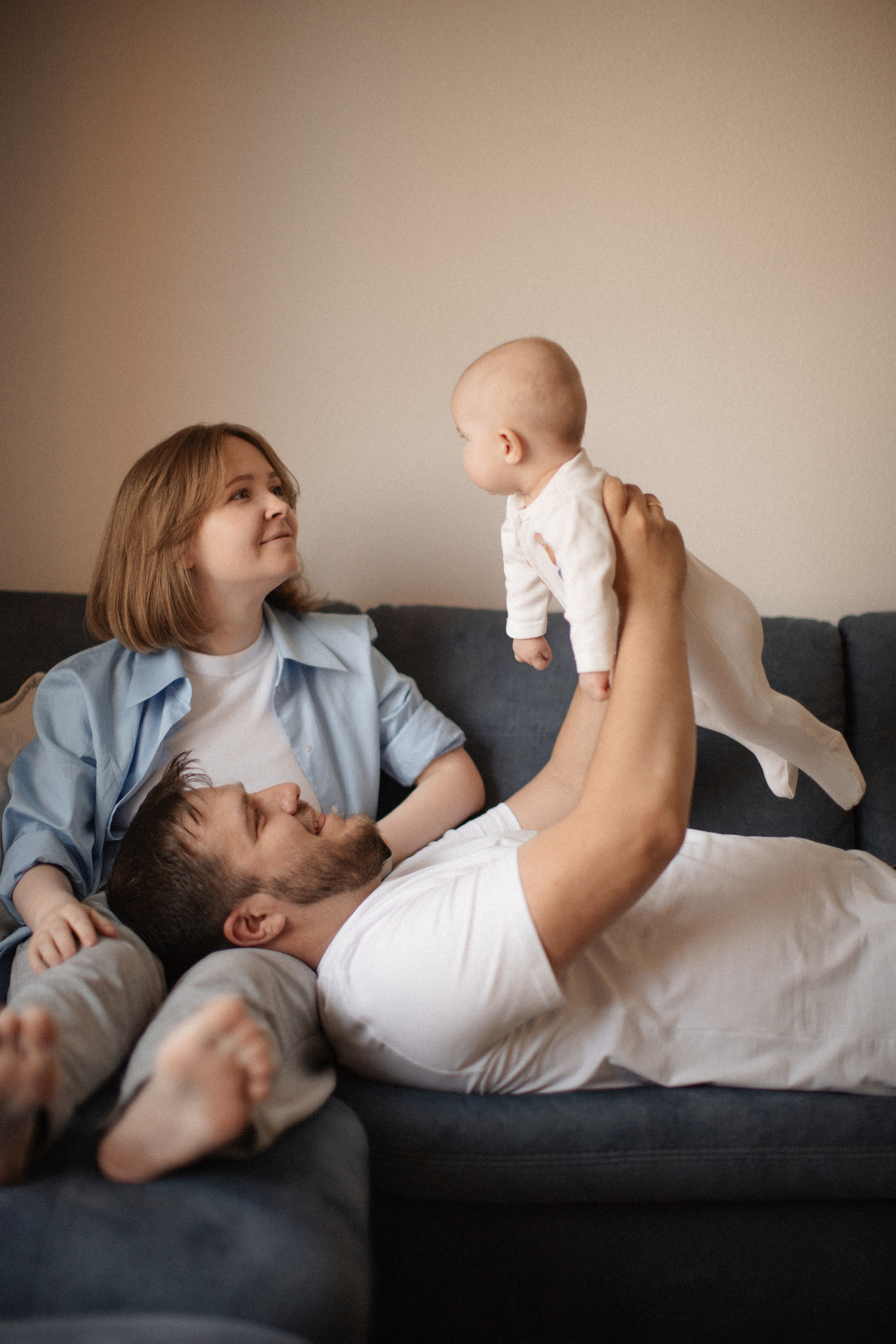 Семейная съемка. Честный семейный фотограф