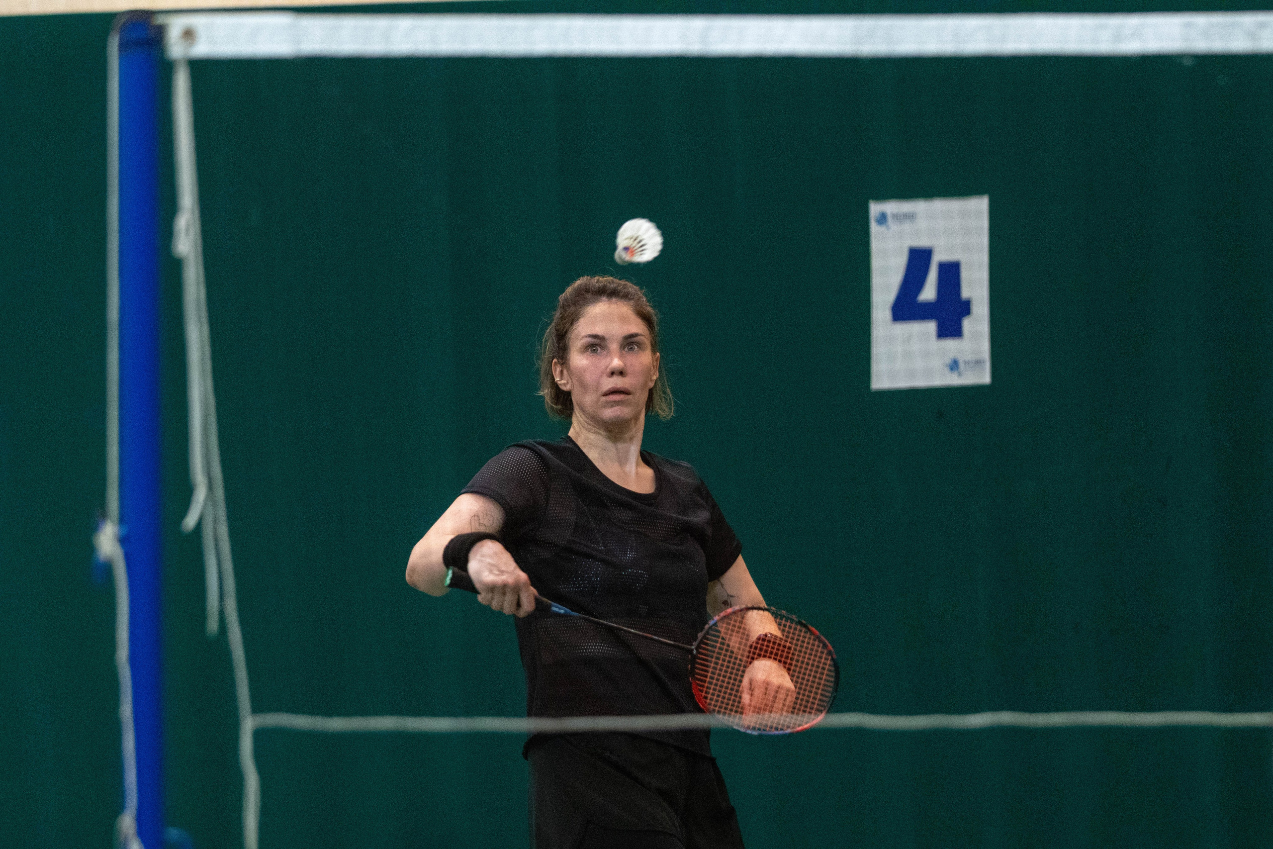 Бадминтон. Калачёв Тимофей Спортивный фотограф в Санкт-Петербурге