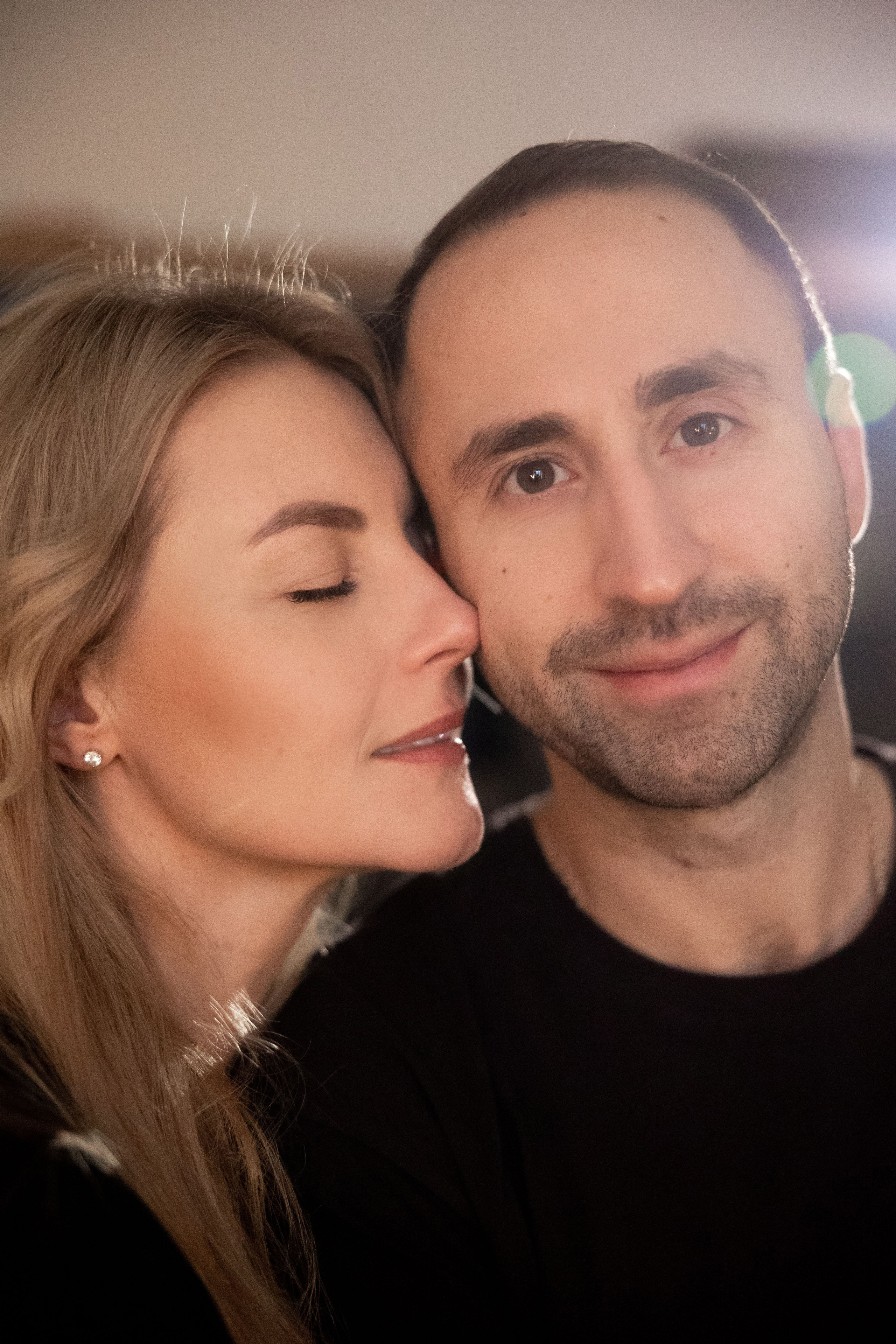 Домашняя новогодняя для Юлии. Семейный фотограф в Москве