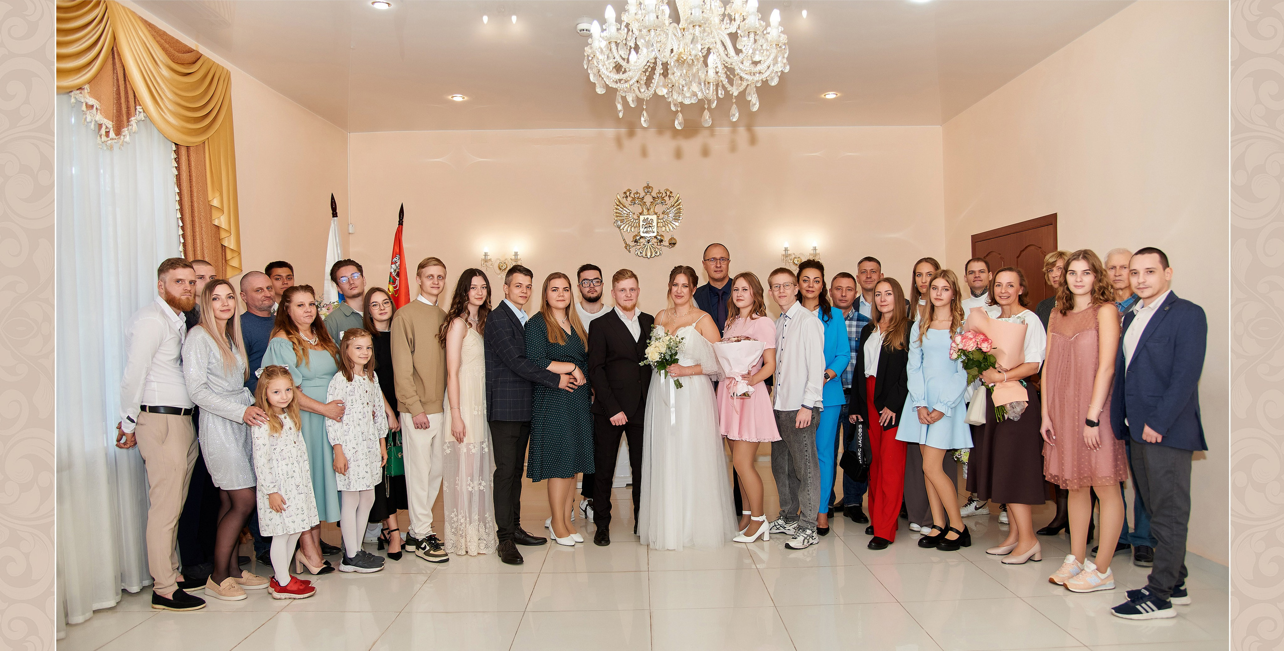 Общая фотография с гостями