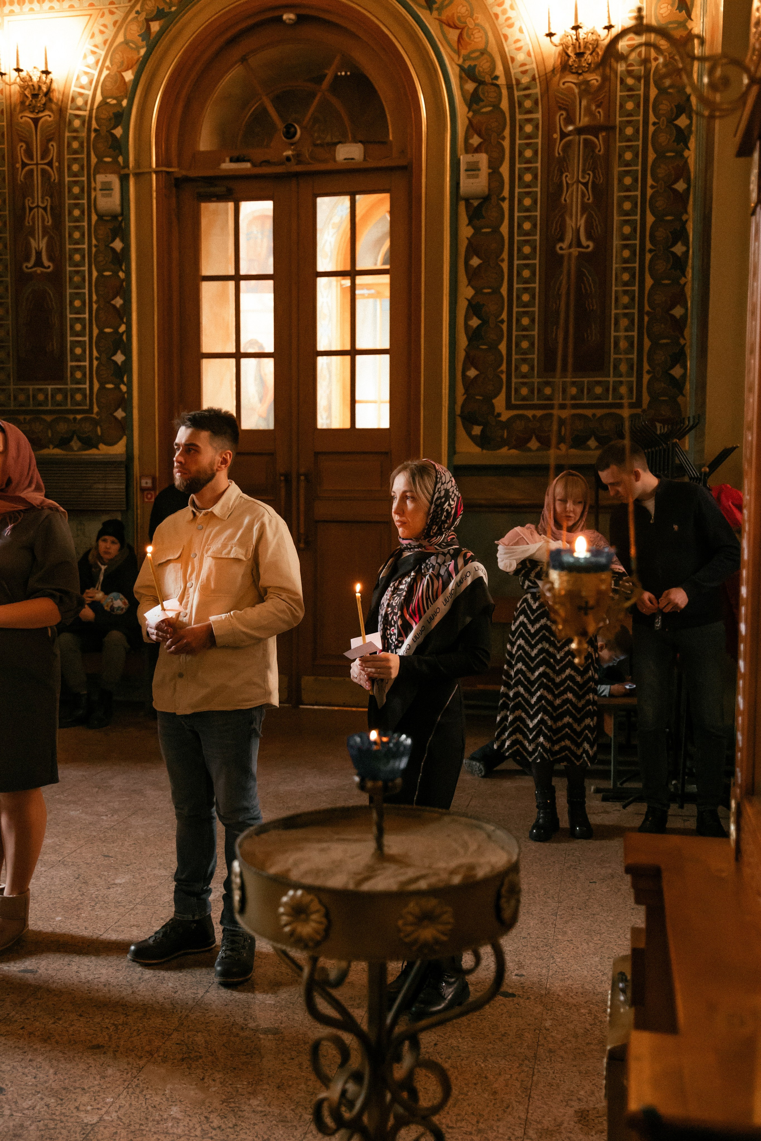 Крещение Евы