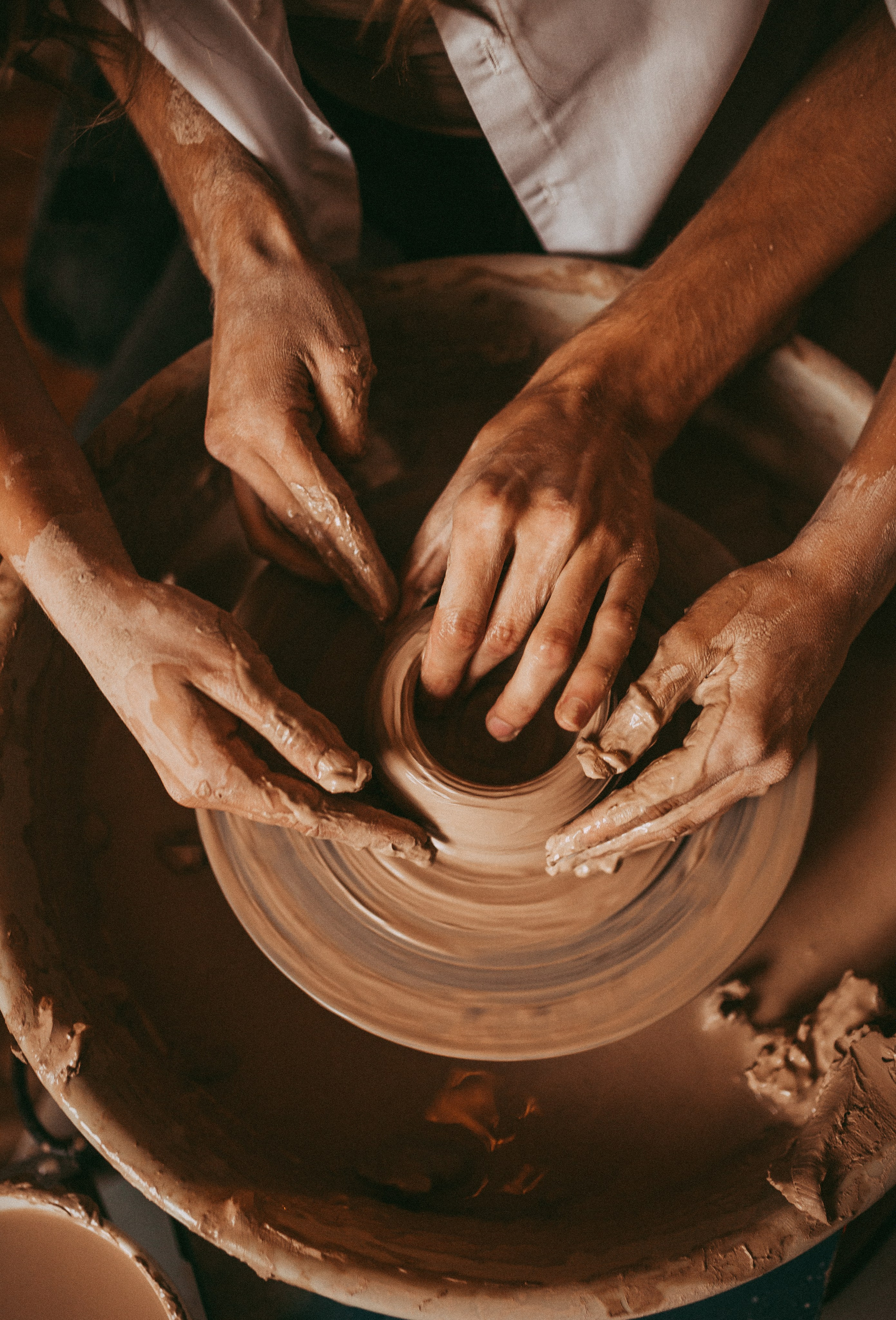 Лав стори в гончарной. Семейный и детский фотограф в Нижнем Новгороде Наумова Лидия