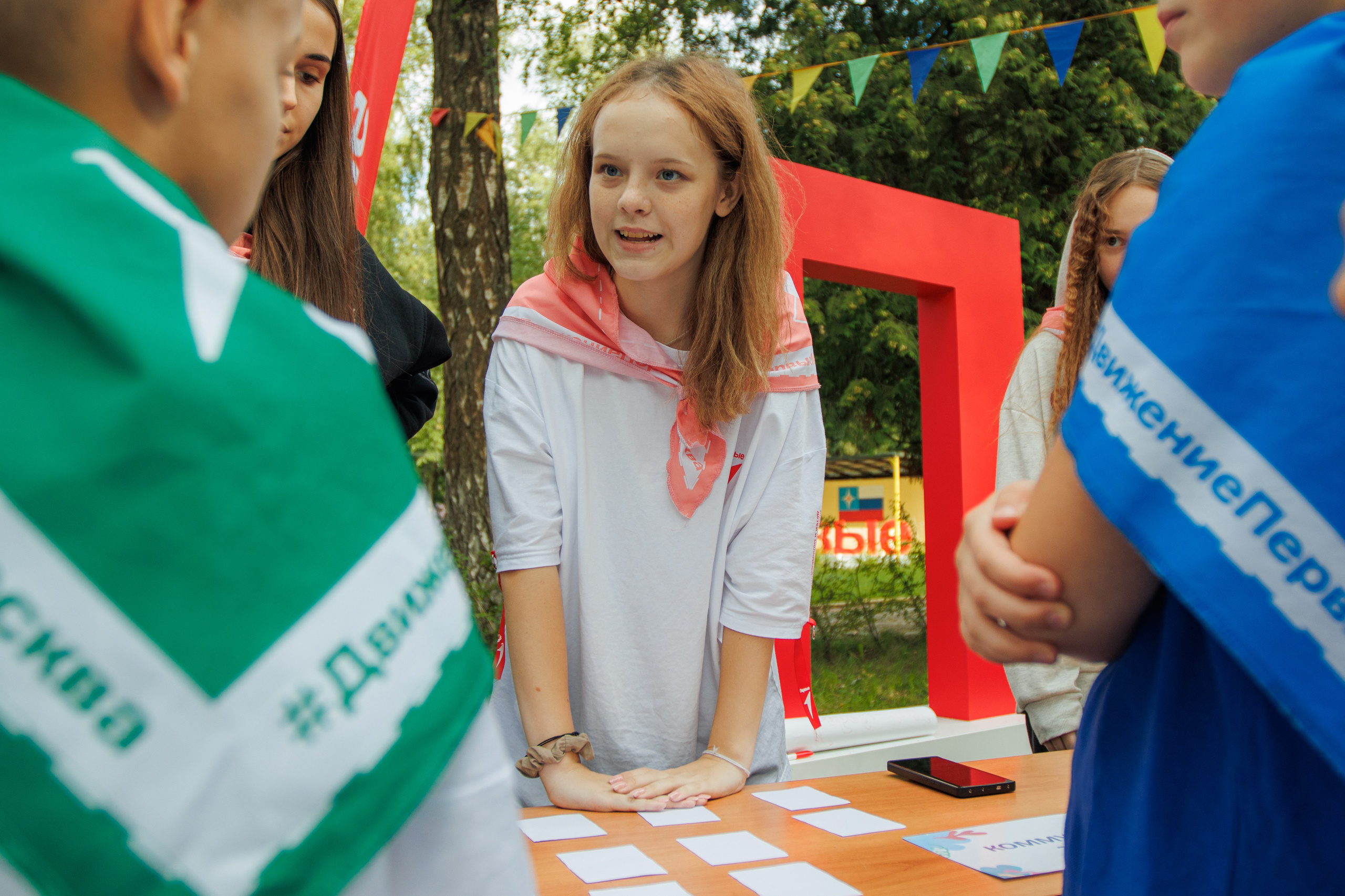 «Это Колледж!» 11–18 августа 2025. Репортажный фотограф в Москве и Зеленограде Виктория Шишова