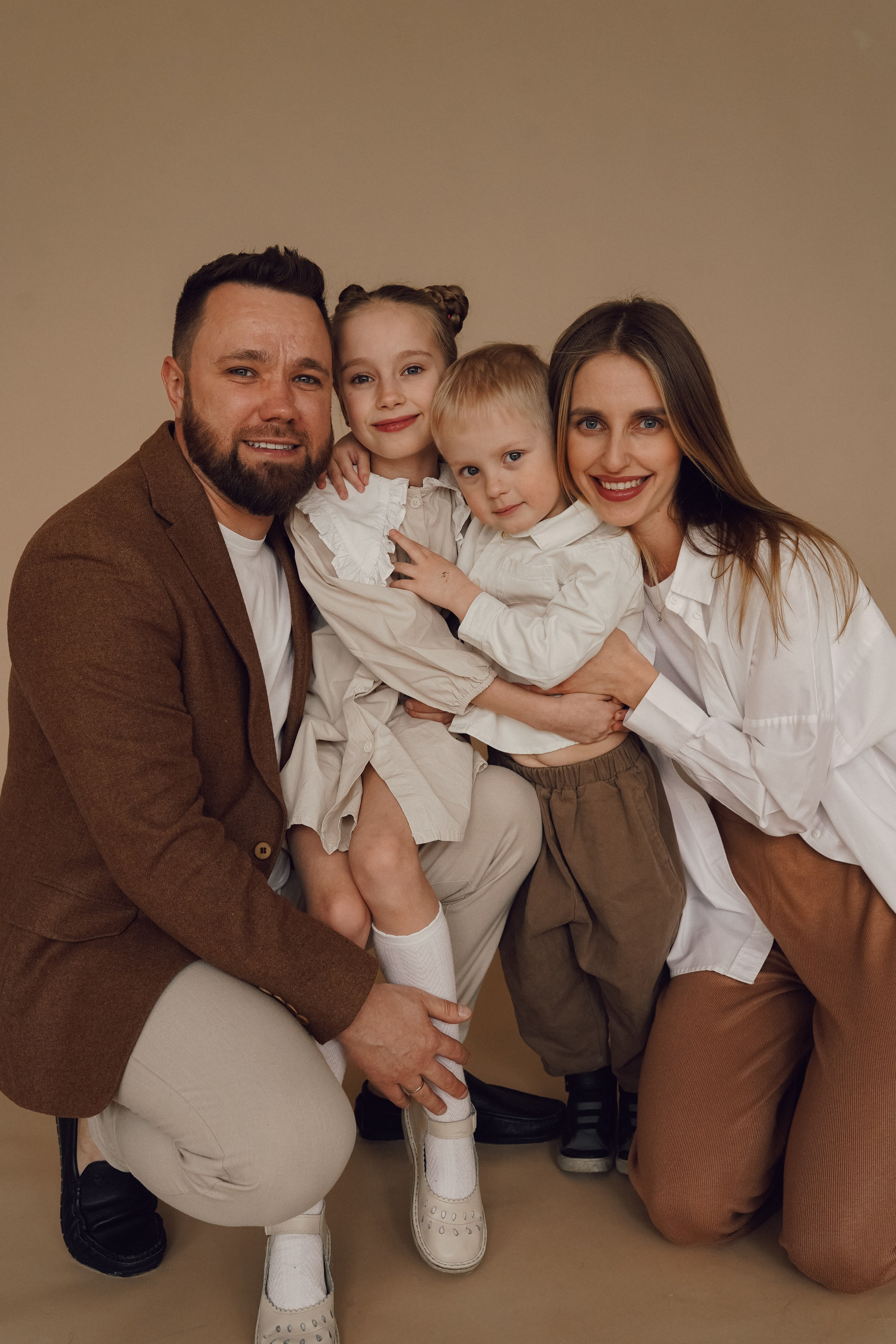 Семья Натальи и Святослава. Фотограф Таня Булгакова Крым, Симферополь, Севастополь, Нижнегорский