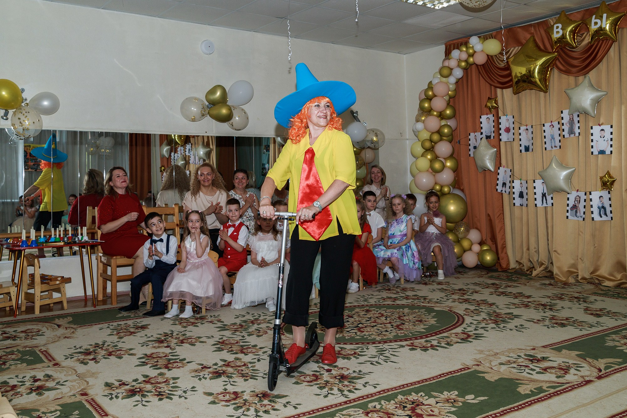 Съёмка Выпускного в садике. Фотограф-дизайнер, семейный фотограф, фуд-фотограф в Москве и Московской области Лаврова Анна