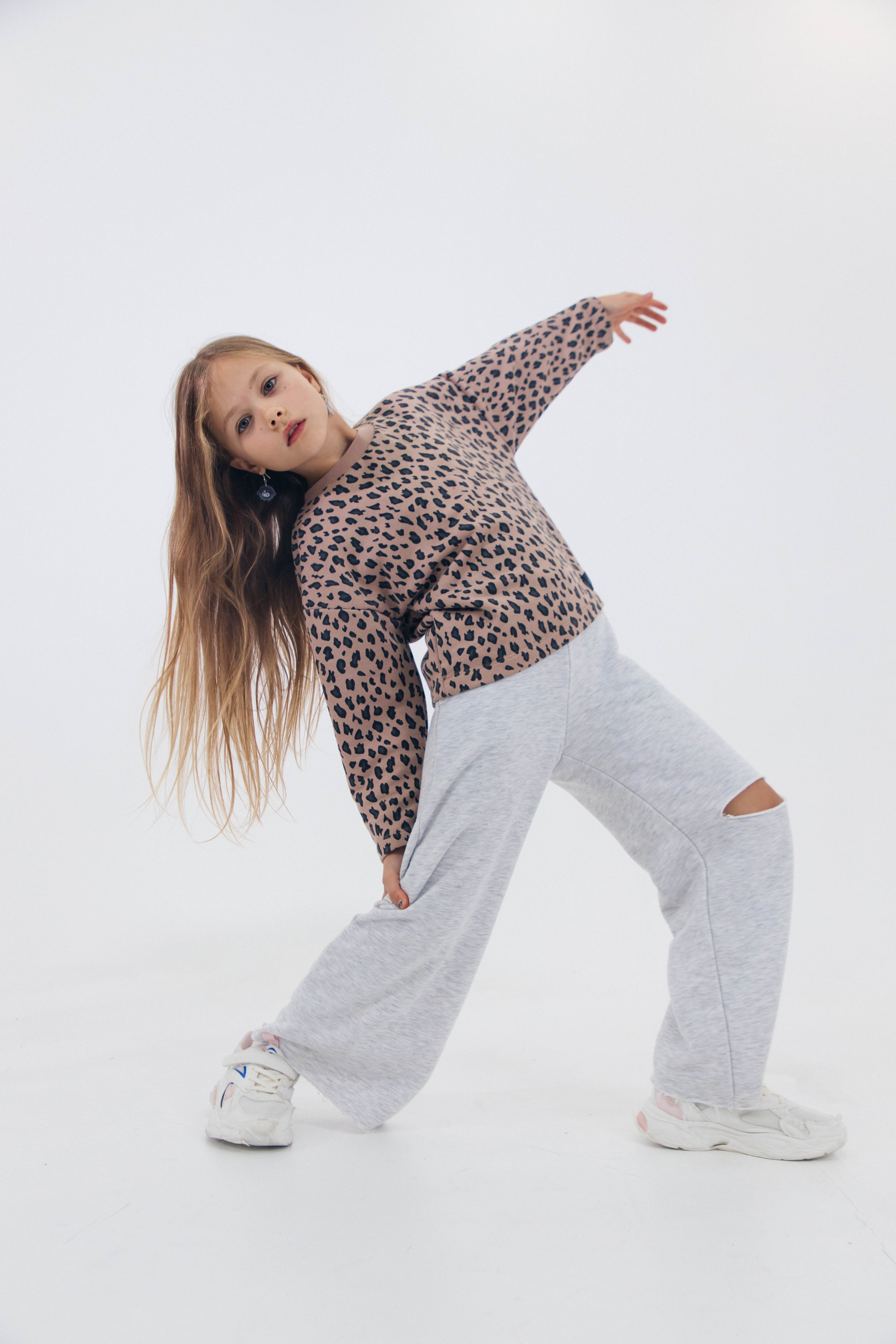 Ульяна, 9 лет, рост 132 см. Efimova Model Agency