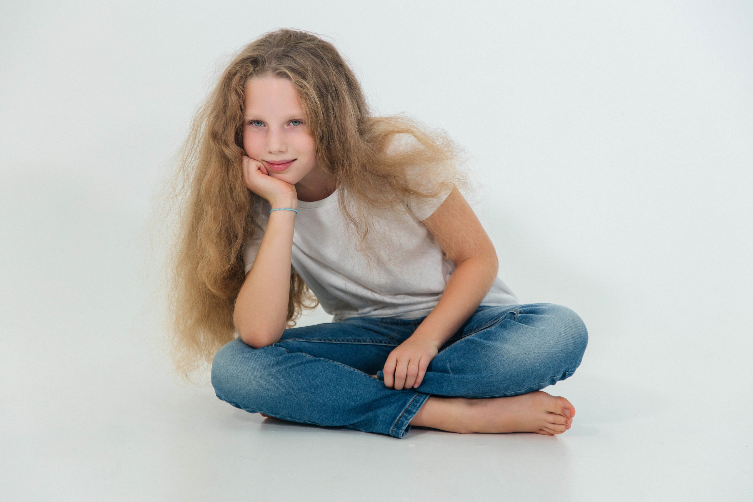 Анна, 10 лет, рост 145. Efimova Model Agency