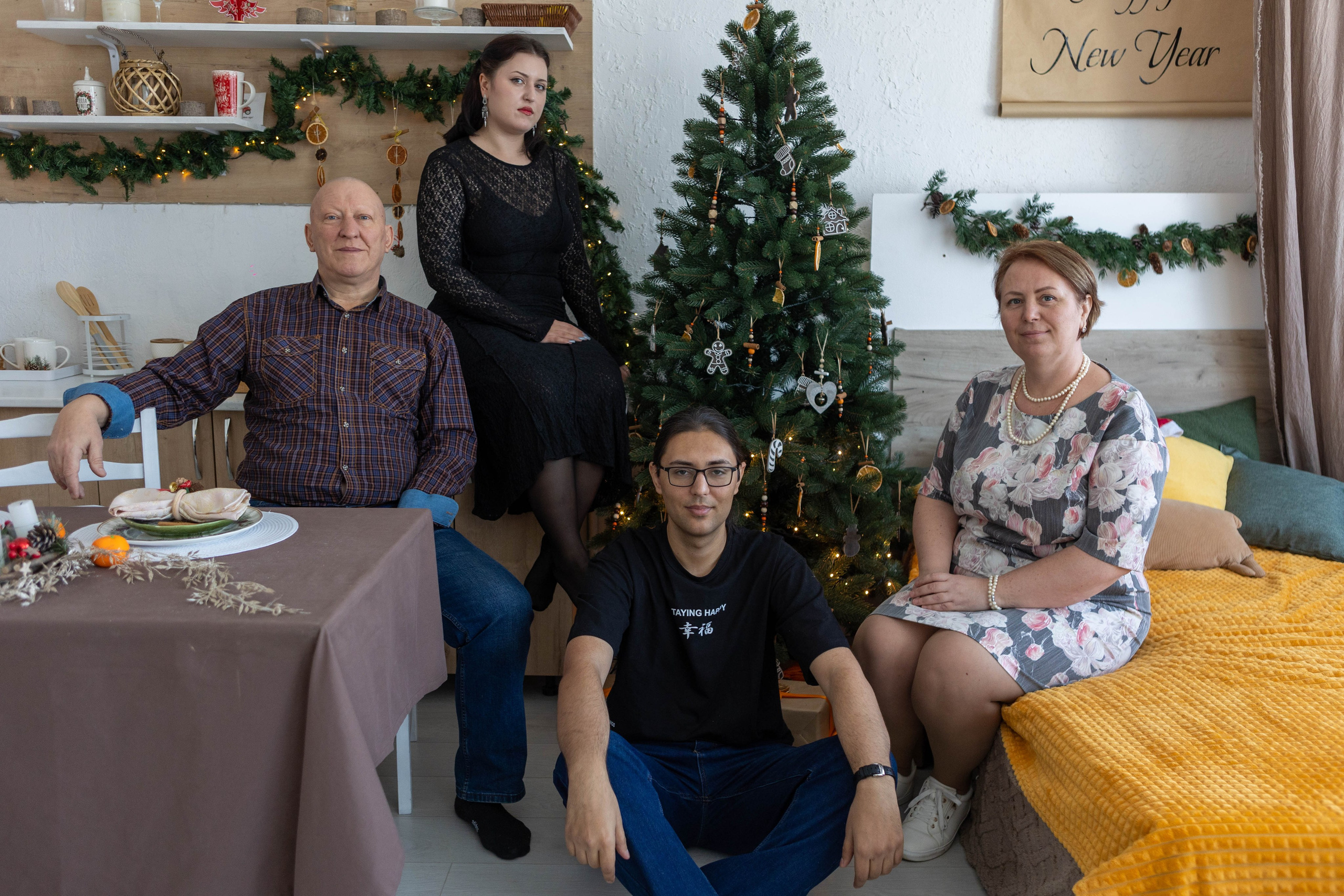 Наталья и её семья. Фотограф в Южно-Сахалинске Валерий Харченко