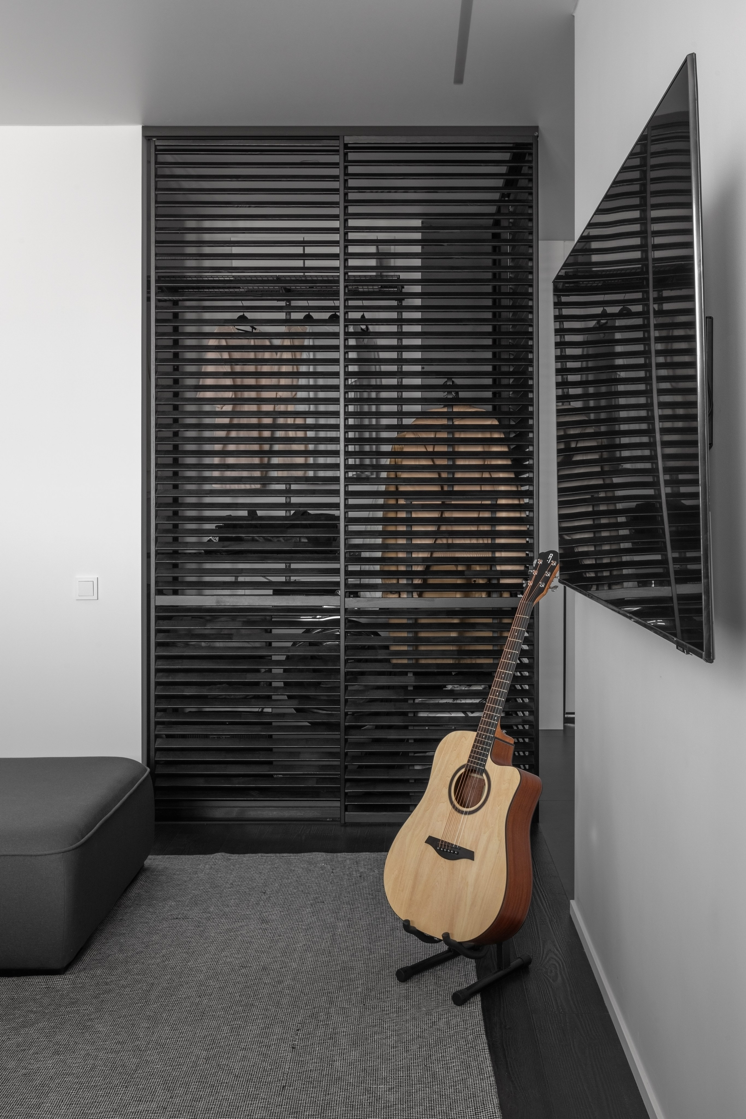 Однокомнатная квартира ЖК «Притяжение» г. Красноярск. Дизайн интерьера от Дмитрия Баландина