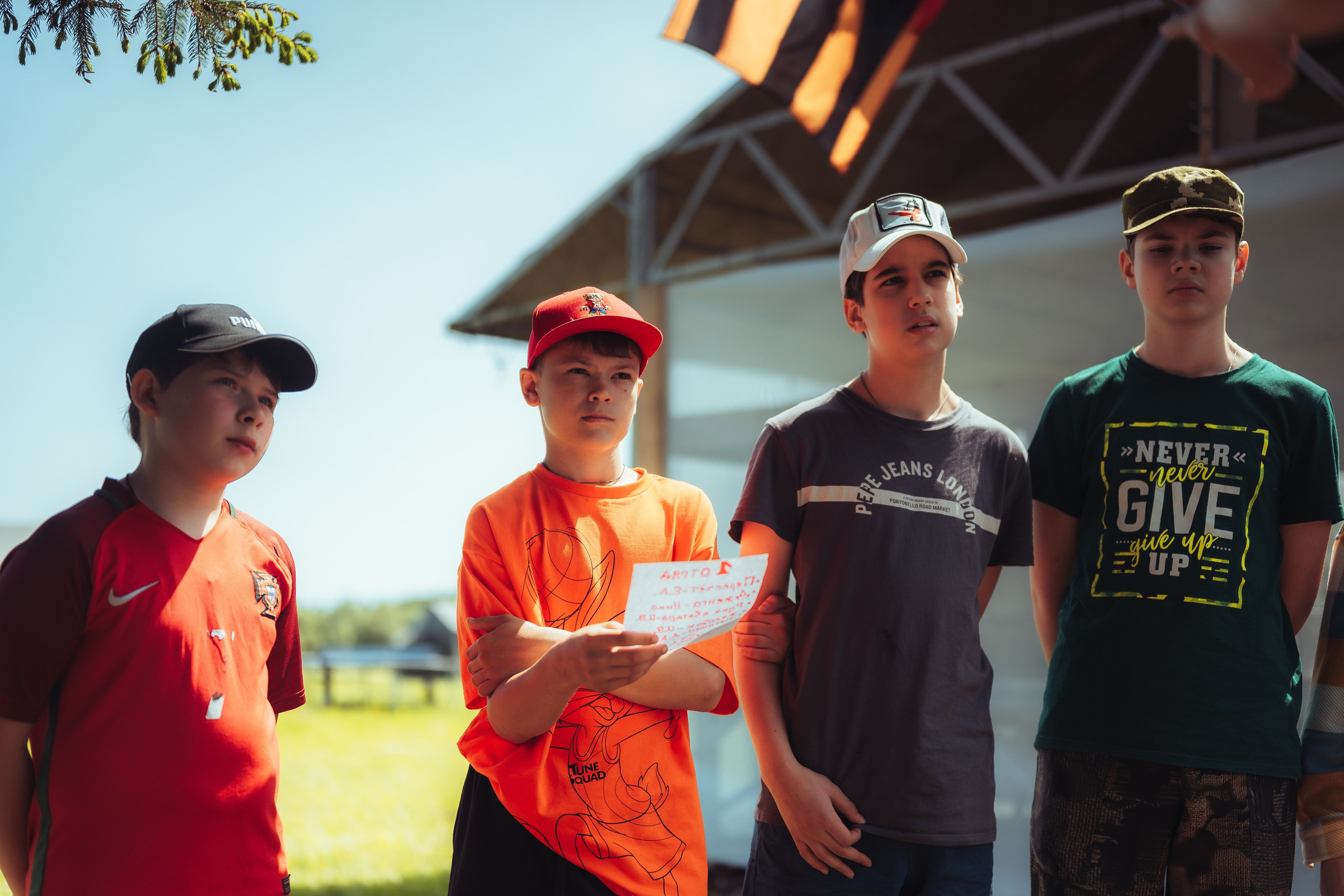 Детский лагерь — 1 смена 2025 год. Иван Кубик — фотограф и видеограф