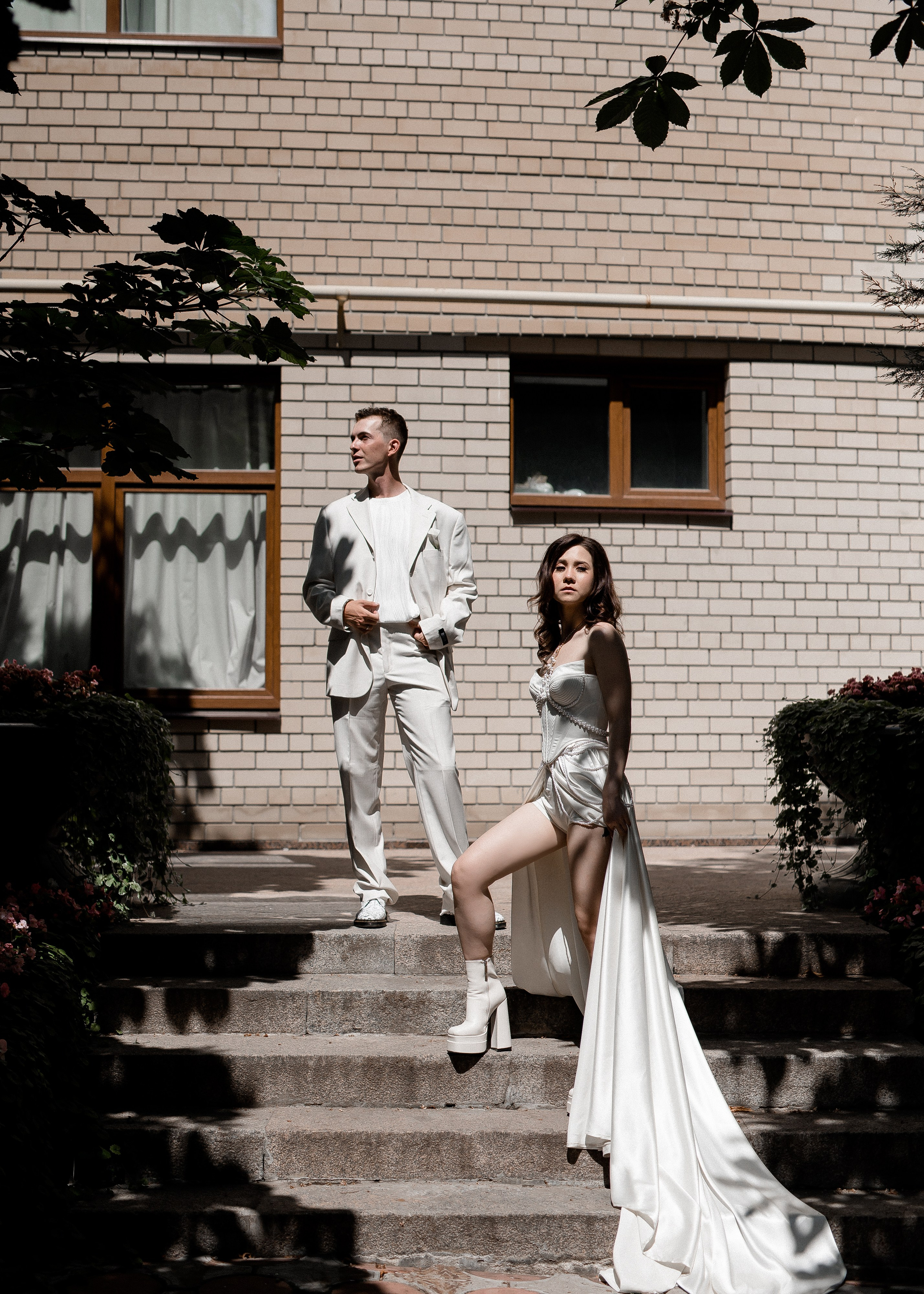 Ангелина + Илья. Свадебный и семейный фотограф в Саратове Маша Паника