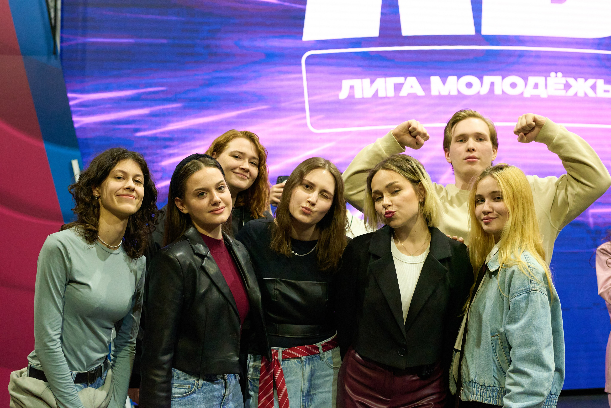 Фестиваль Лиги «Молодёжь Москвы» 2025. #спецкорНвер