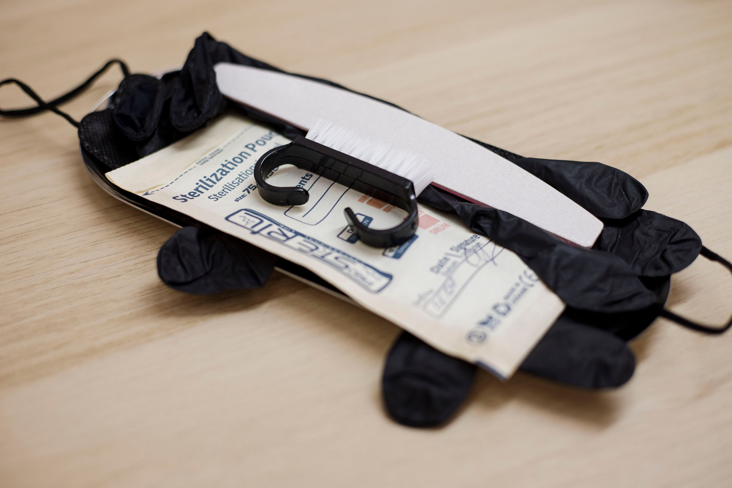 Manicure. Photographer in Montenegro Tatiana Talaeva